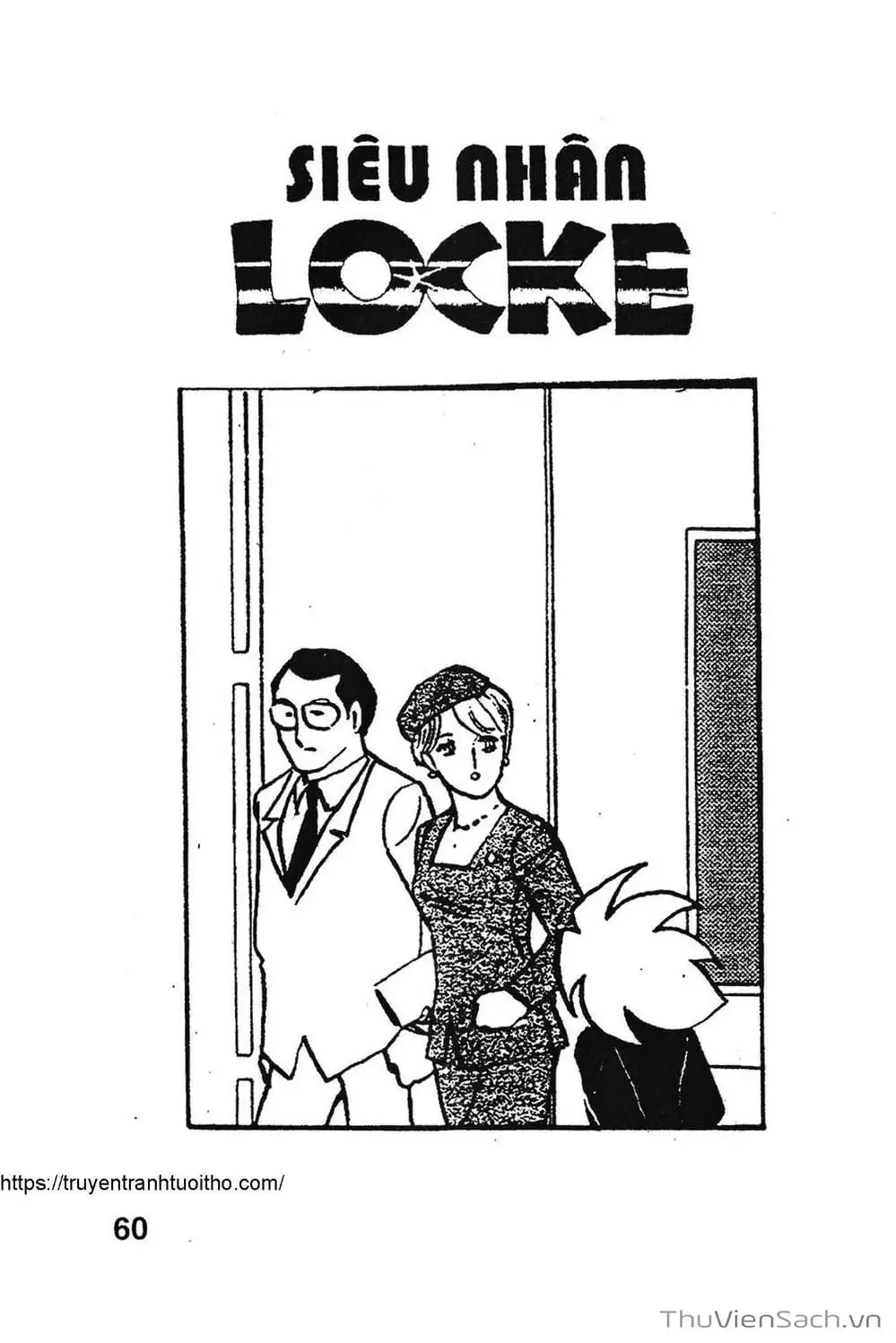 Truyện Tranh Siêu Nhân Locke trang 3