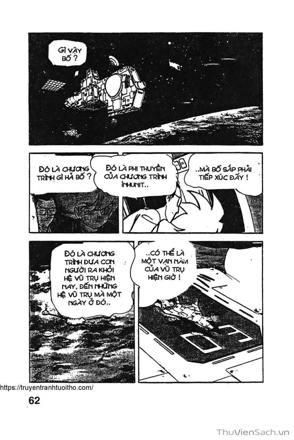 Truyện Tranh Siêu Nhân Locke trang 3