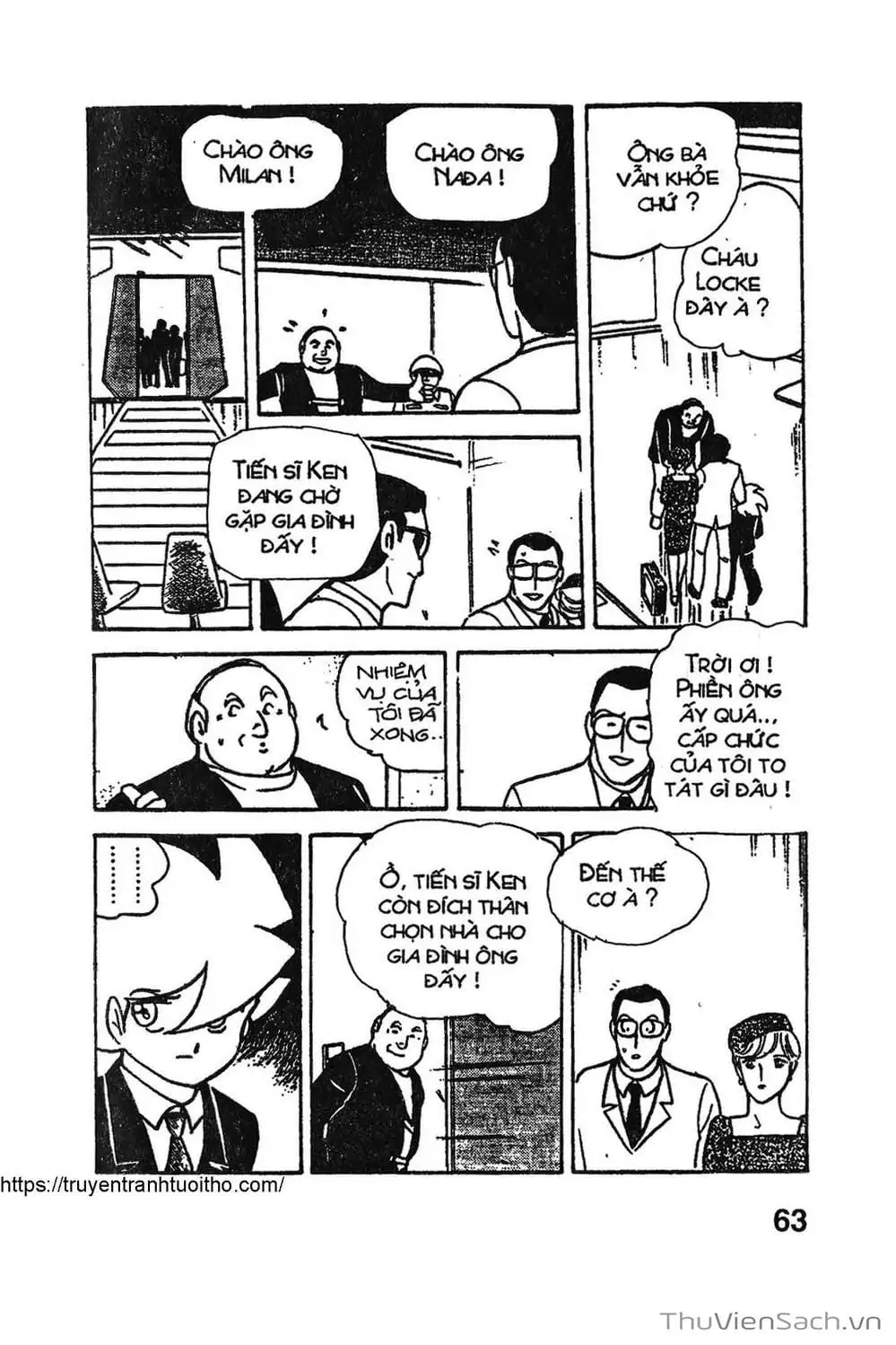 Truyện Tranh Siêu Nhân Locke trang 3