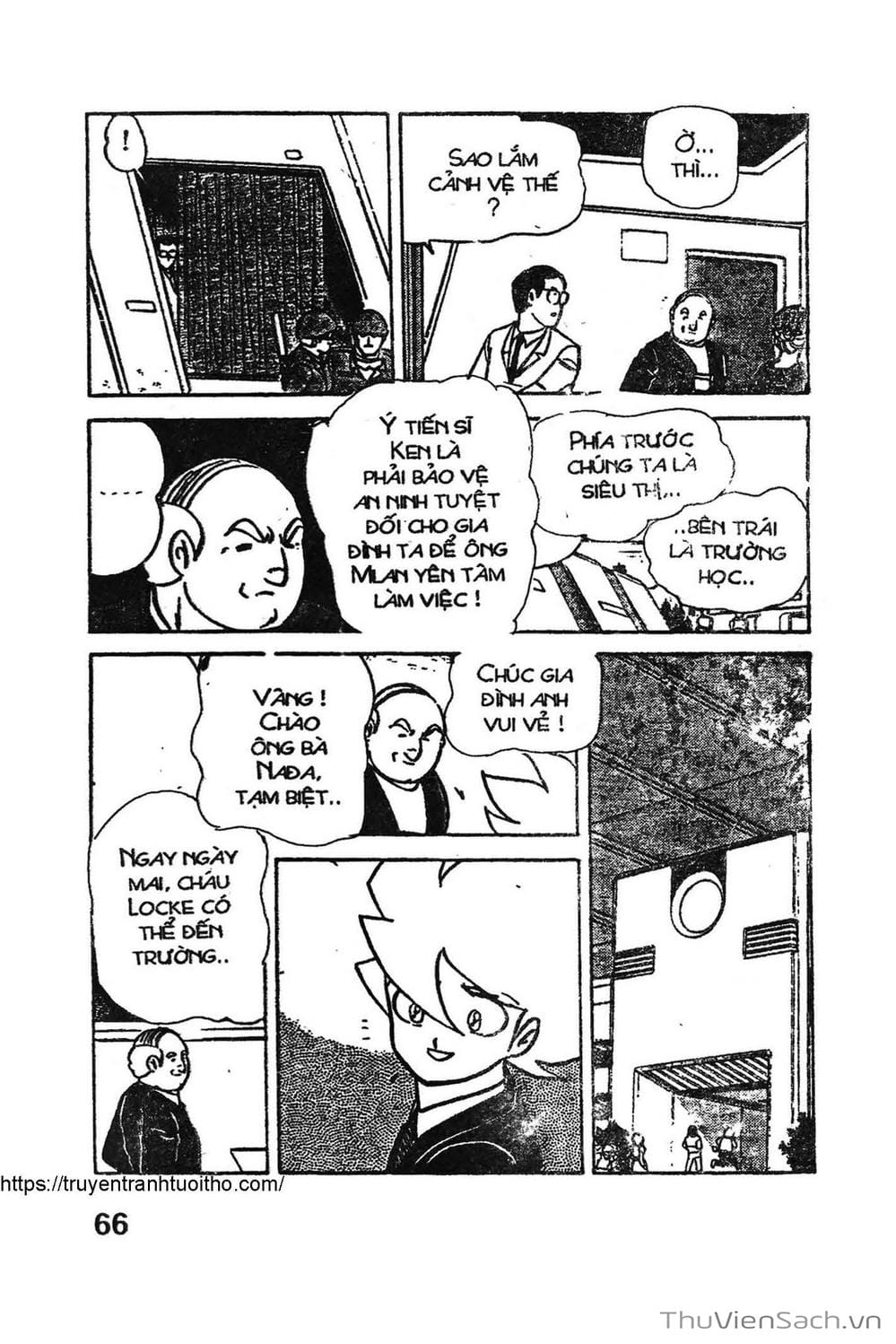 Truyện Tranh Siêu Nhân Locke trang 3