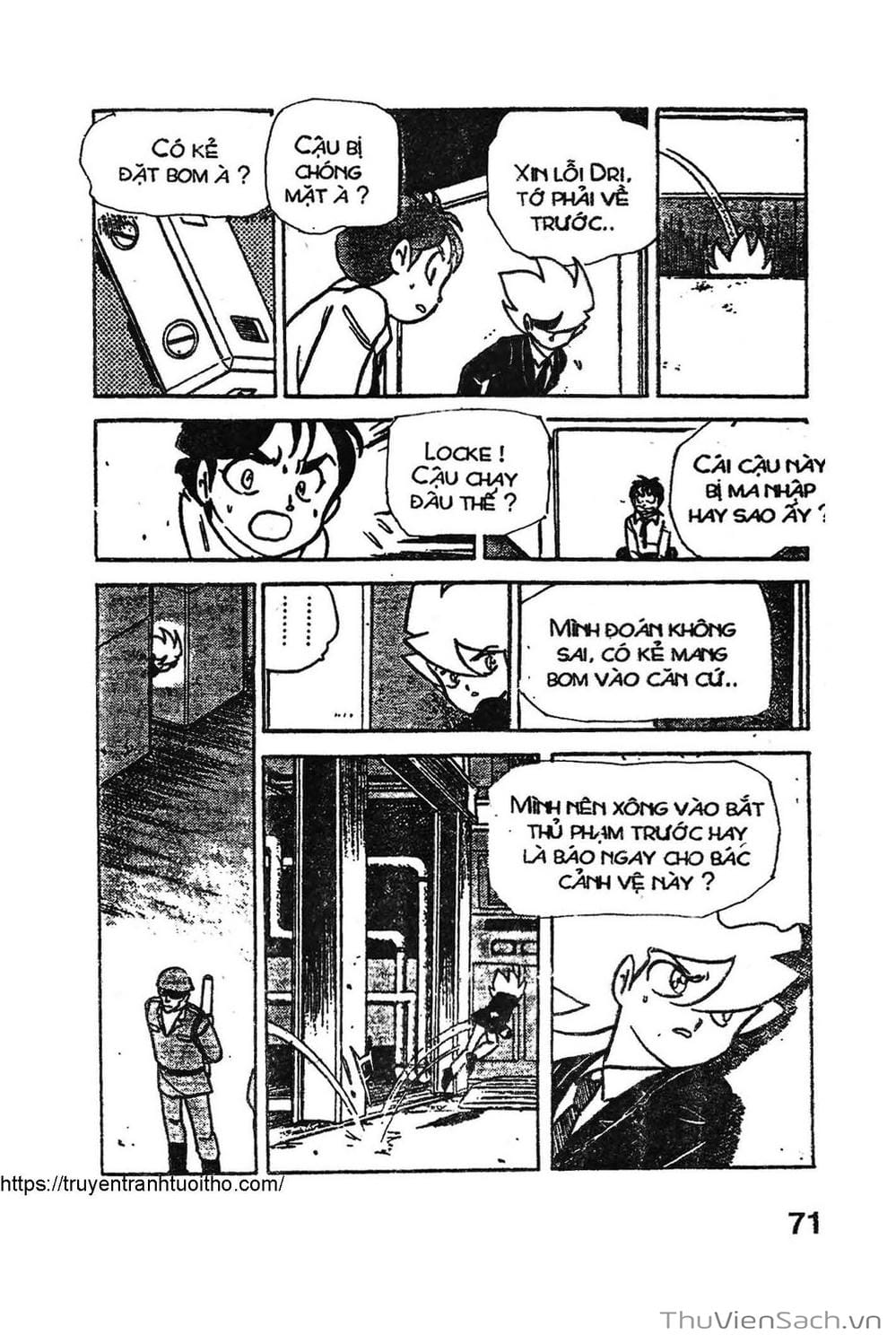 Truyện Tranh Siêu Nhân Locke trang 3