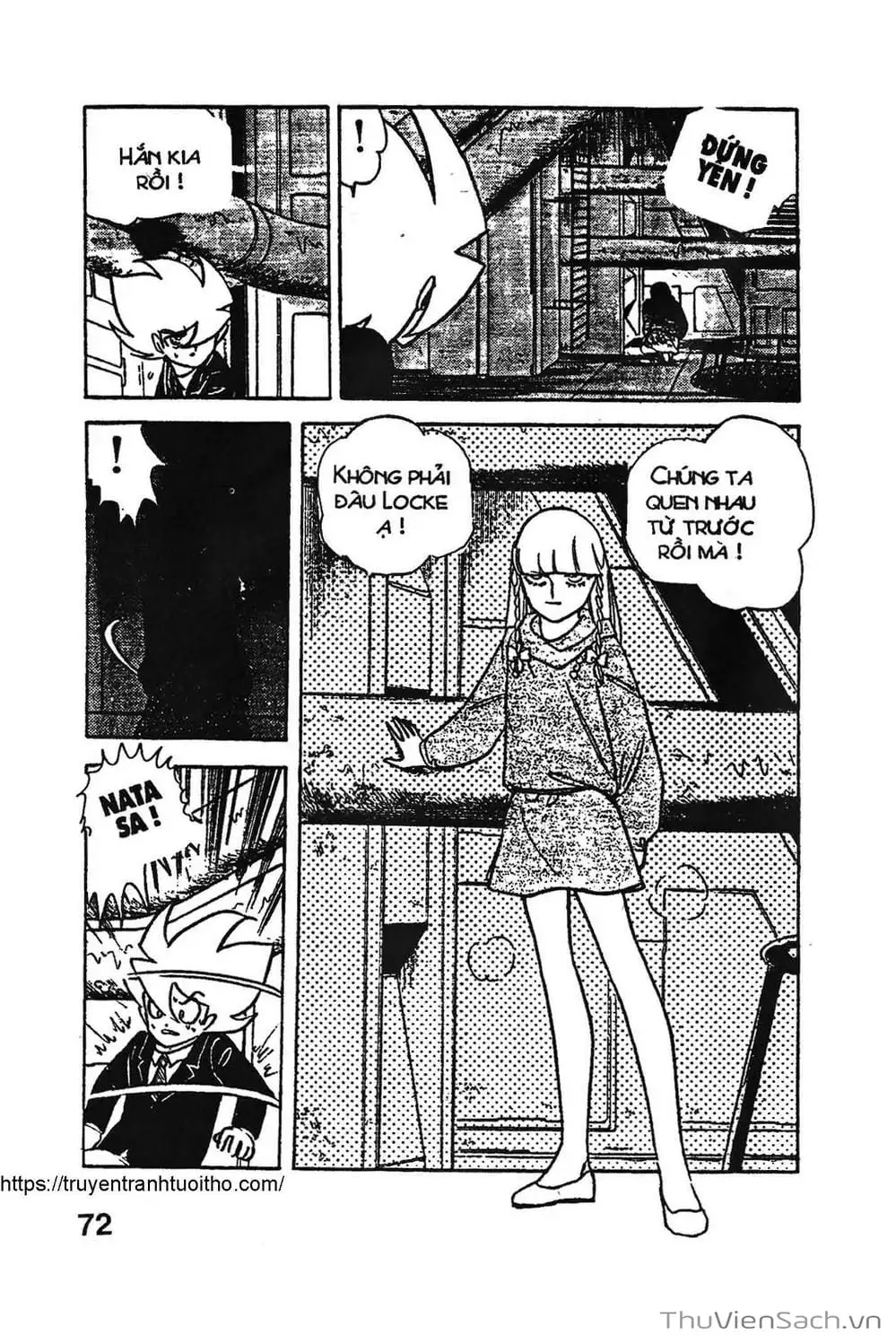 Truyện Tranh Siêu Nhân Locke trang 3