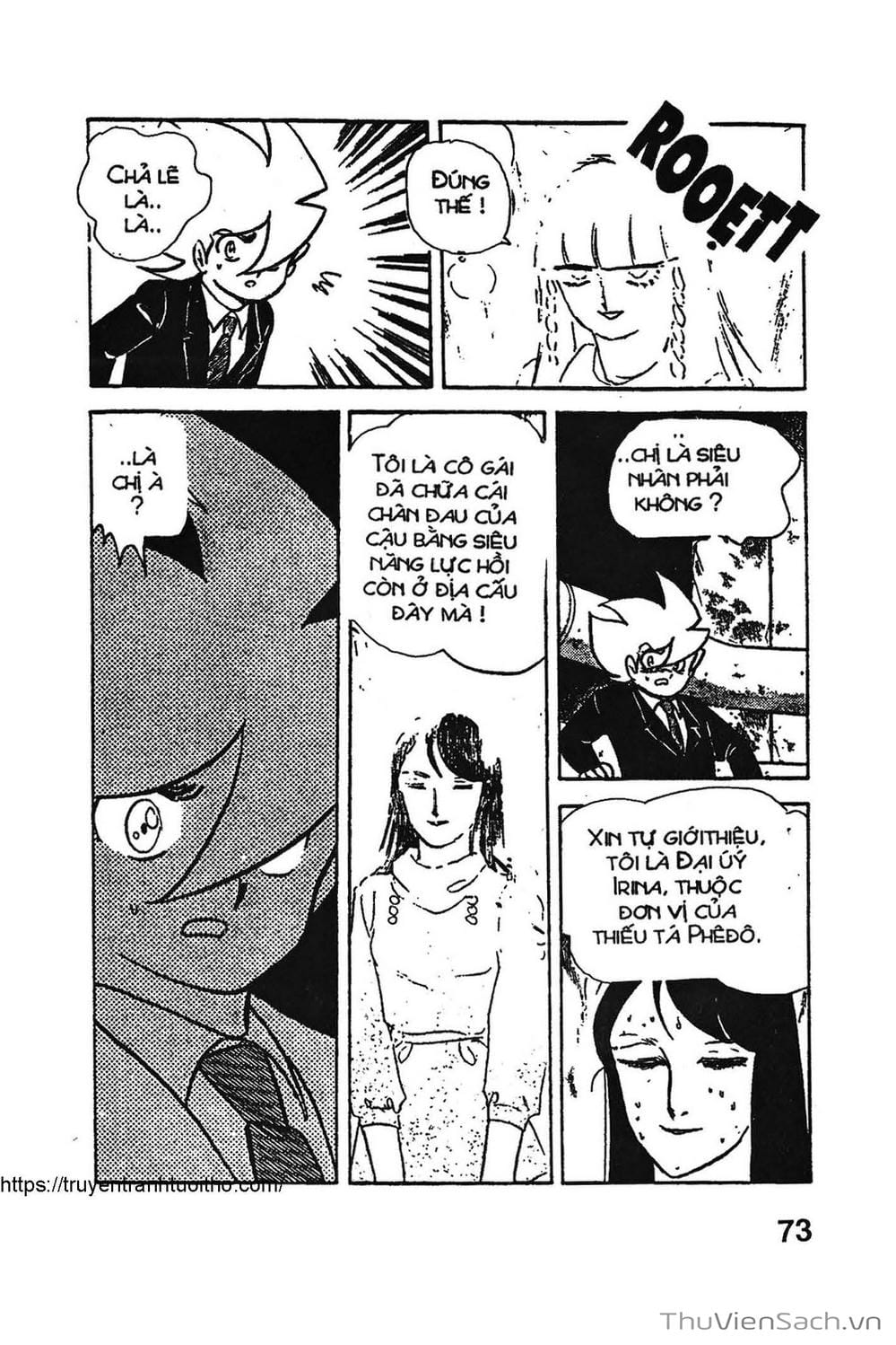 Truyện Tranh Siêu Nhân Locke trang 3