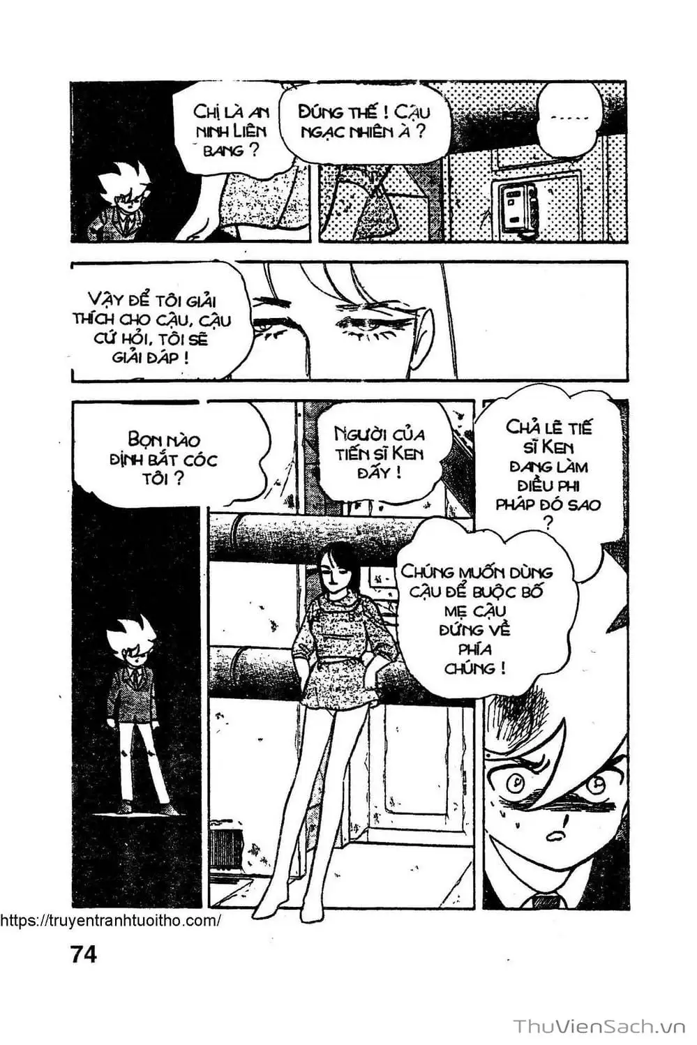 Truyện Tranh Siêu Nhân Locke trang 3