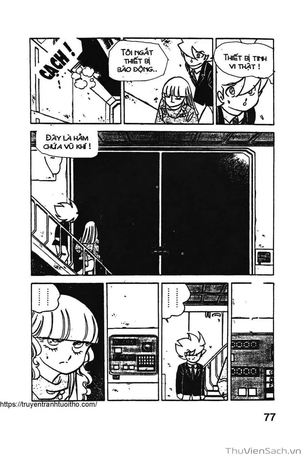 Truyện Tranh Siêu Nhân Locke trang 3