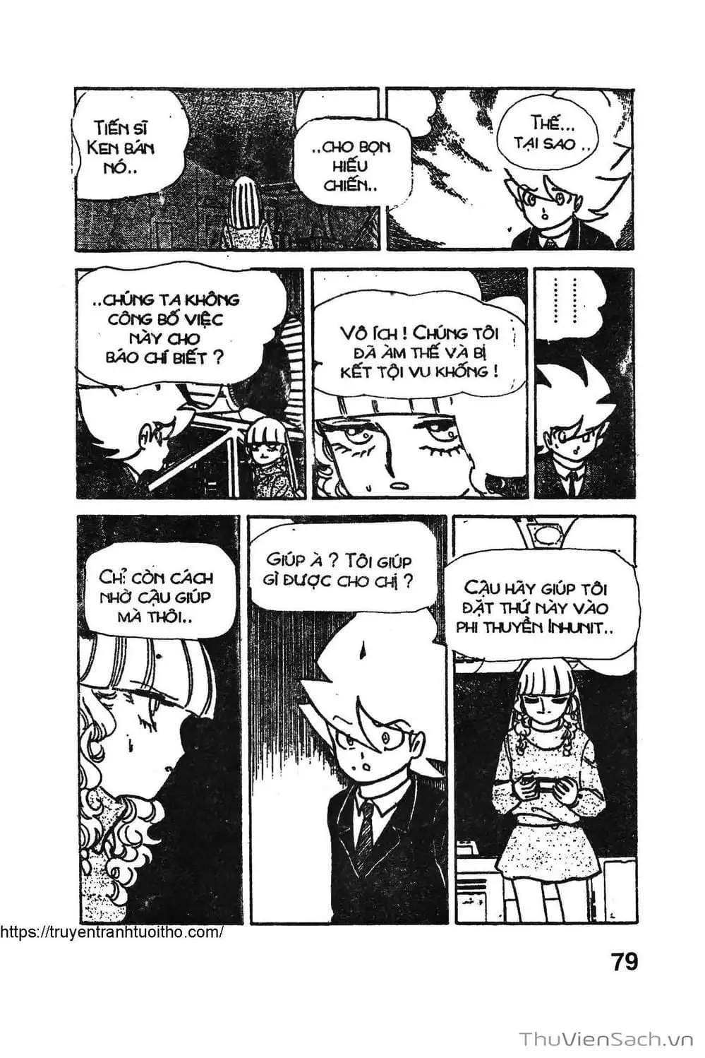 Truyện Tranh Siêu Nhân Locke trang 3