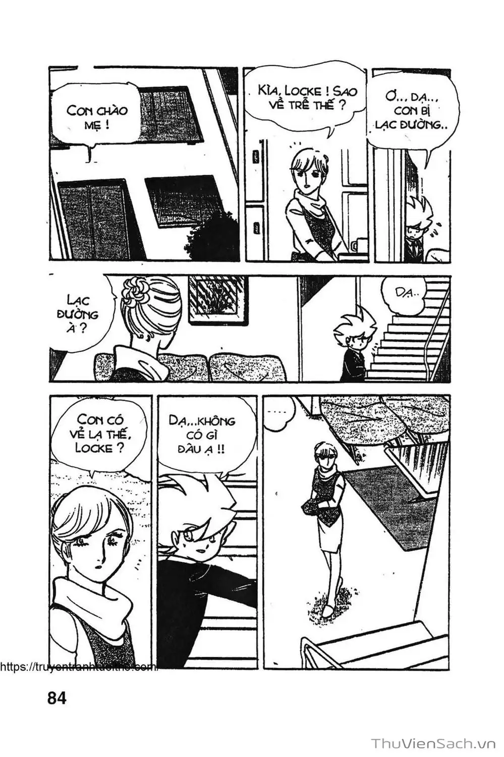 Truyện Tranh Siêu Nhân Locke trang 3
