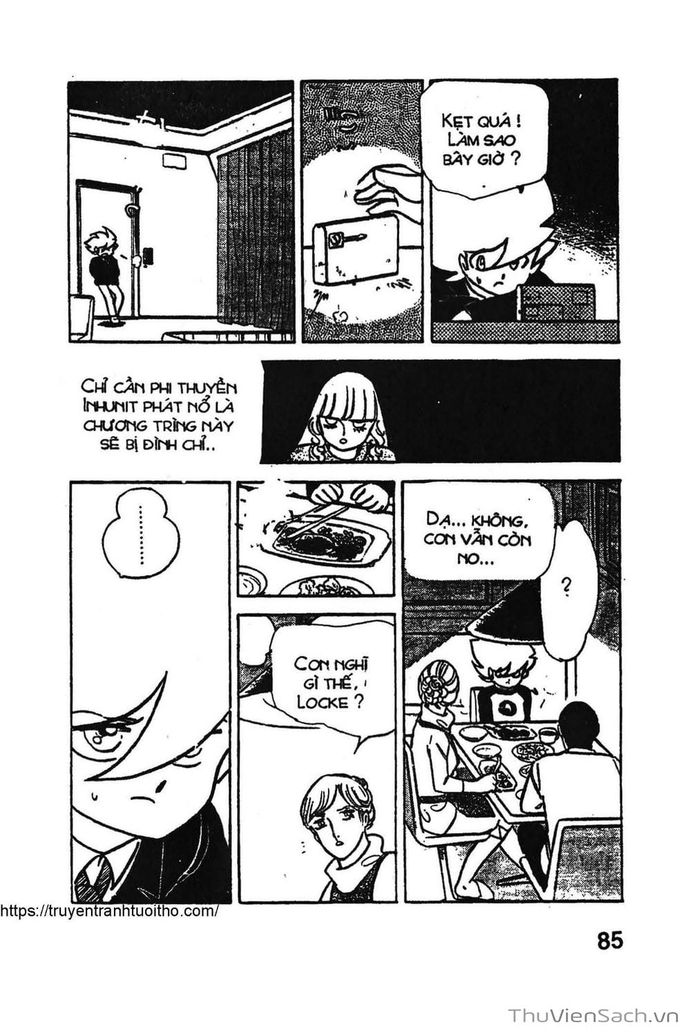 Truyện Tranh Siêu Nhân Locke trang 3