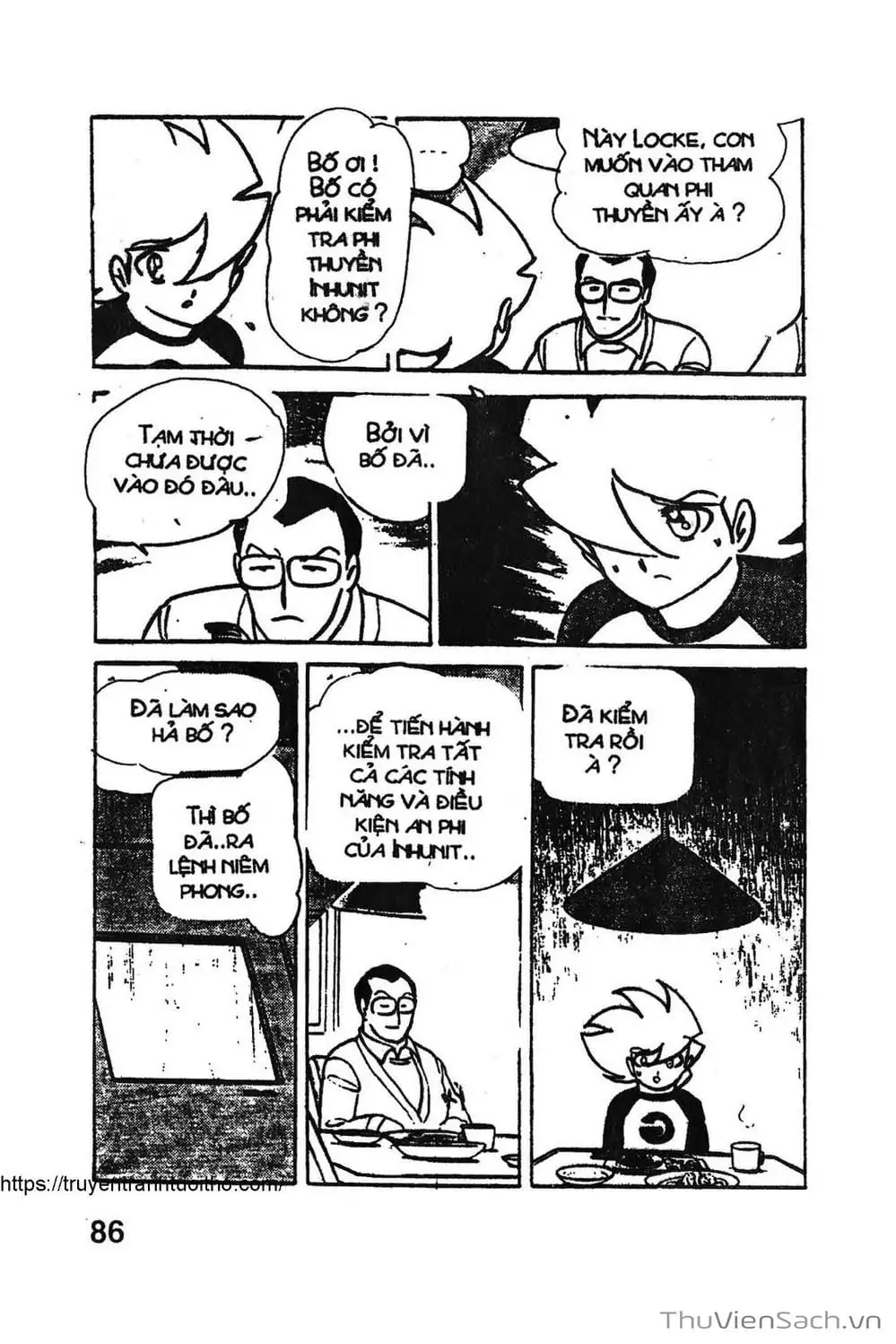 Truyện Tranh Siêu Nhân Locke trang 3