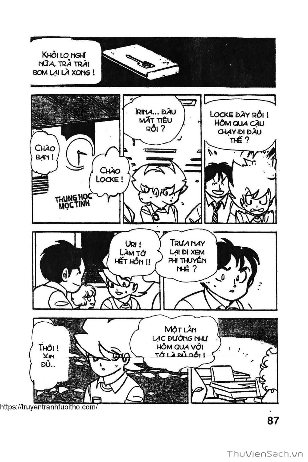 Truyện Tranh Siêu Nhân Locke trang 3