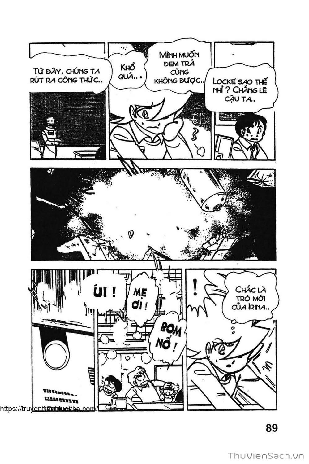 Truyện Tranh Siêu Nhân Locke trang 3