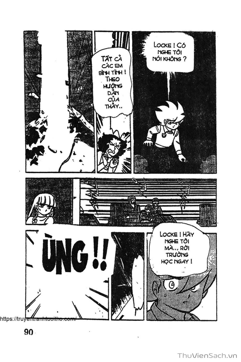 Truyện Tranh Siêu Nhân Locke trang 3