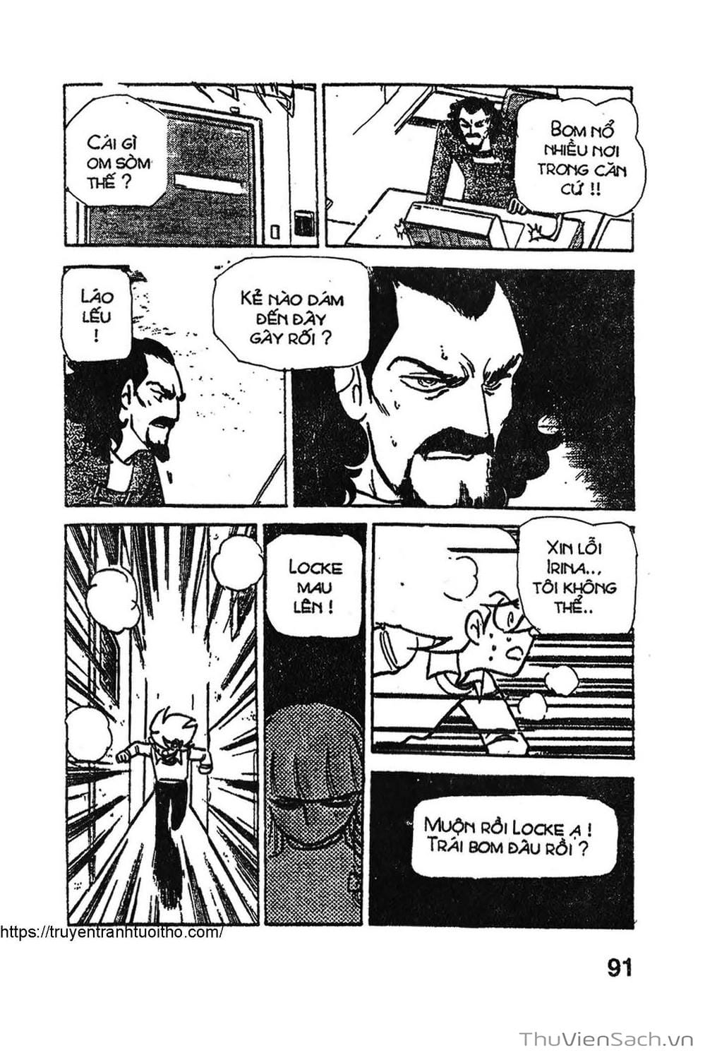Truyện Tranh Siêu Nhân Locke trang 3