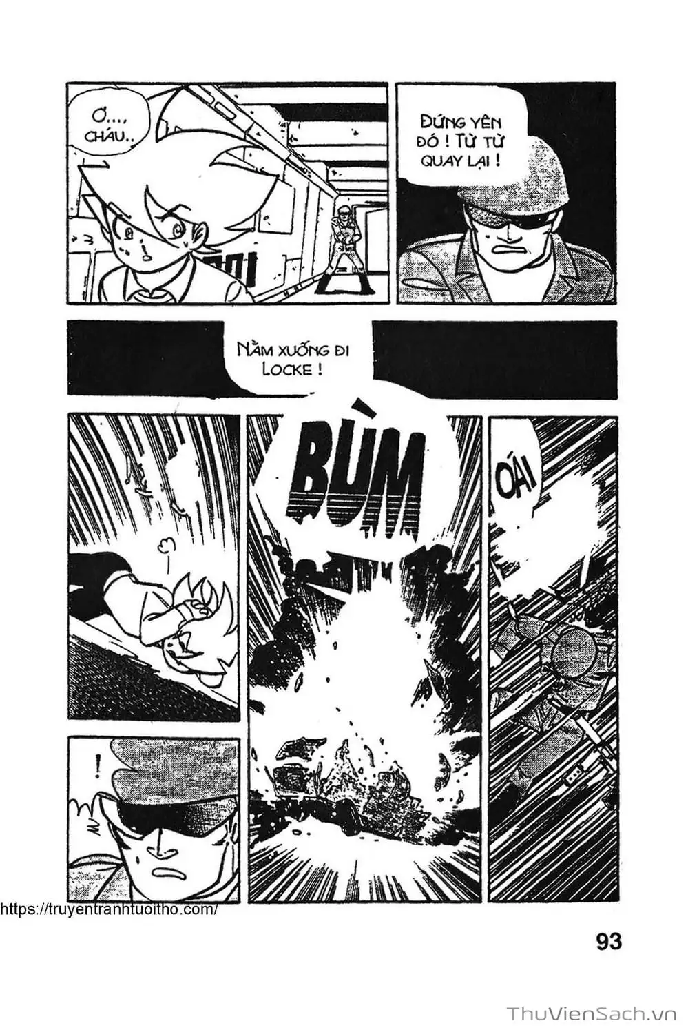 Truyện Tranh Siêu Nhân Locke trang 3