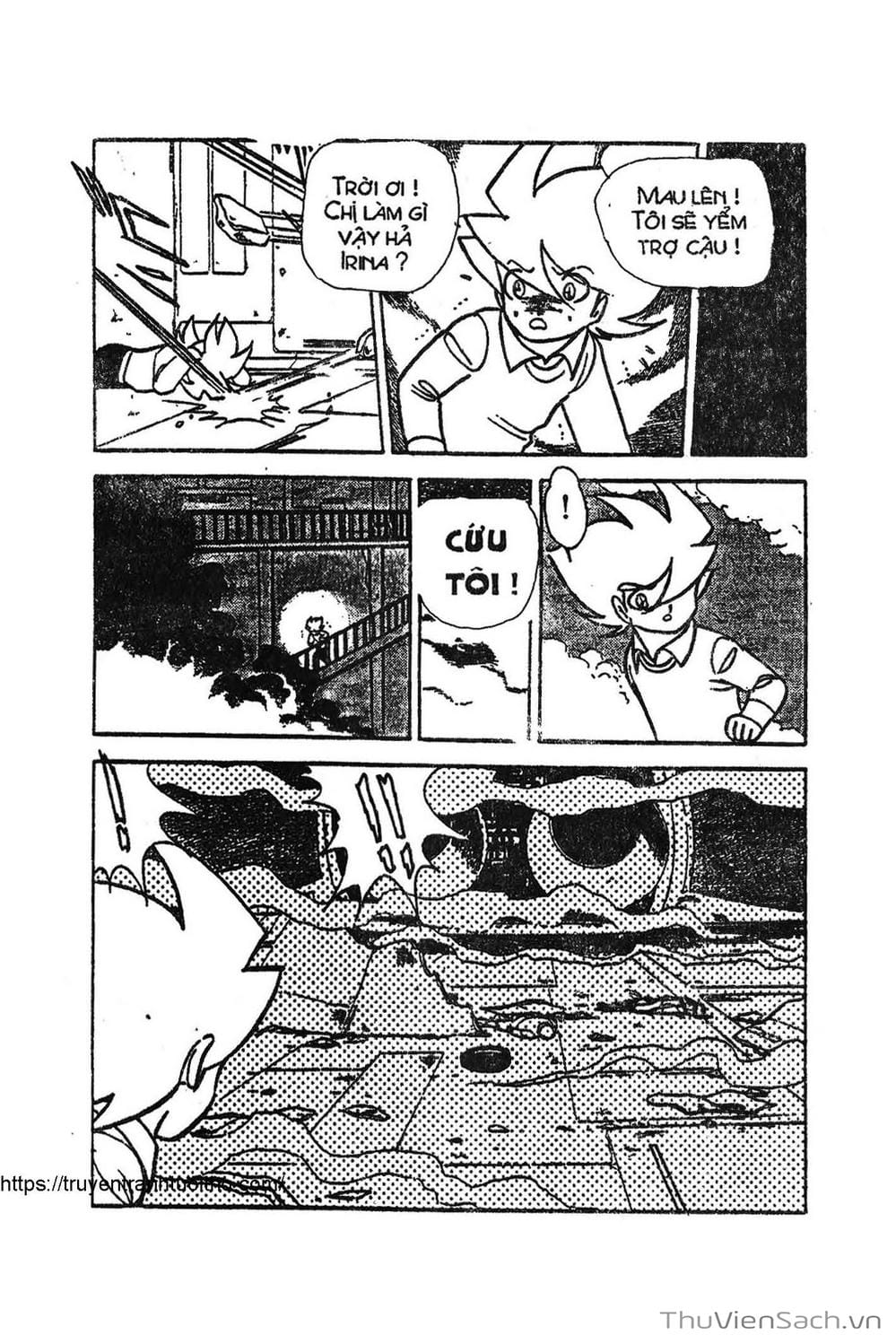 Truyện Tranh Siêu Nhân Locke trang 3