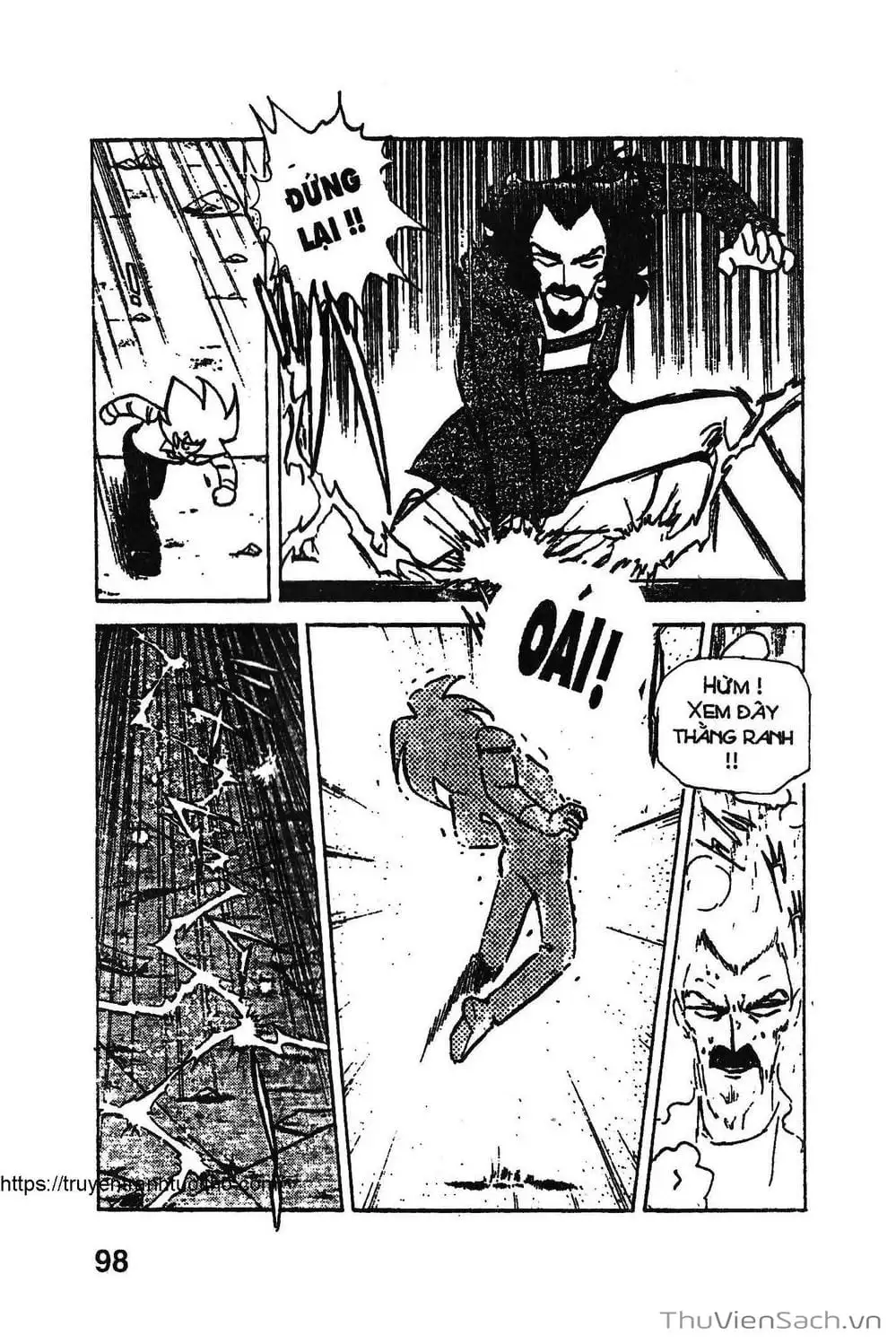 Truyện Tranh Siêu Nhân Locke trang 3