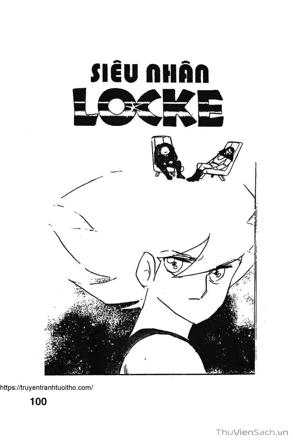 Truyện Tranh Siêu Nhân Locke trang 3