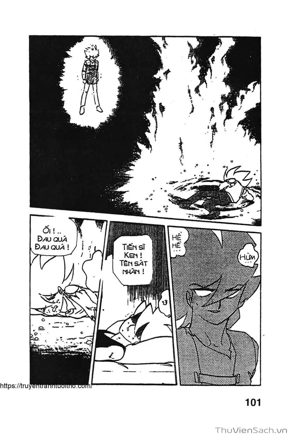 Truyện Tranh Siêu Nhân Locke trang 3