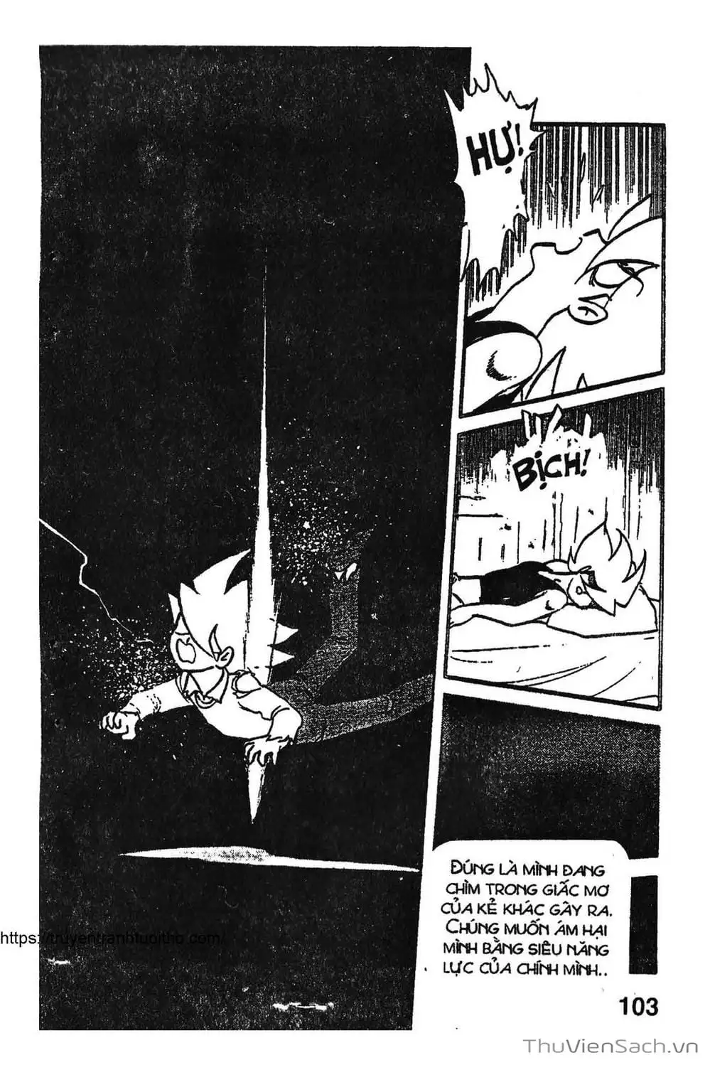 Truyện Tranh Siêu Nhân Locke trang 3