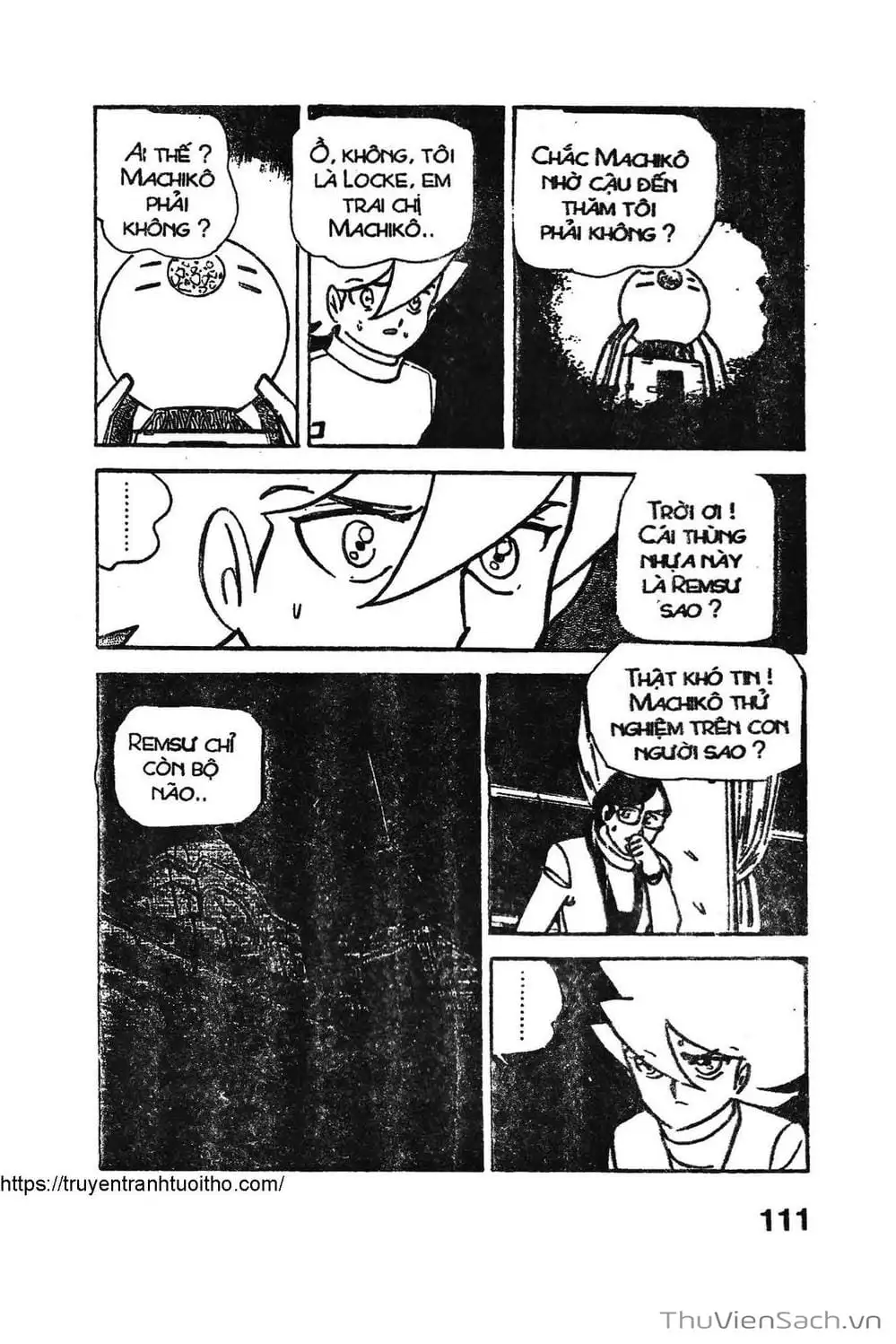 Truyện Tranh Siêu Nhân Locke trang 3