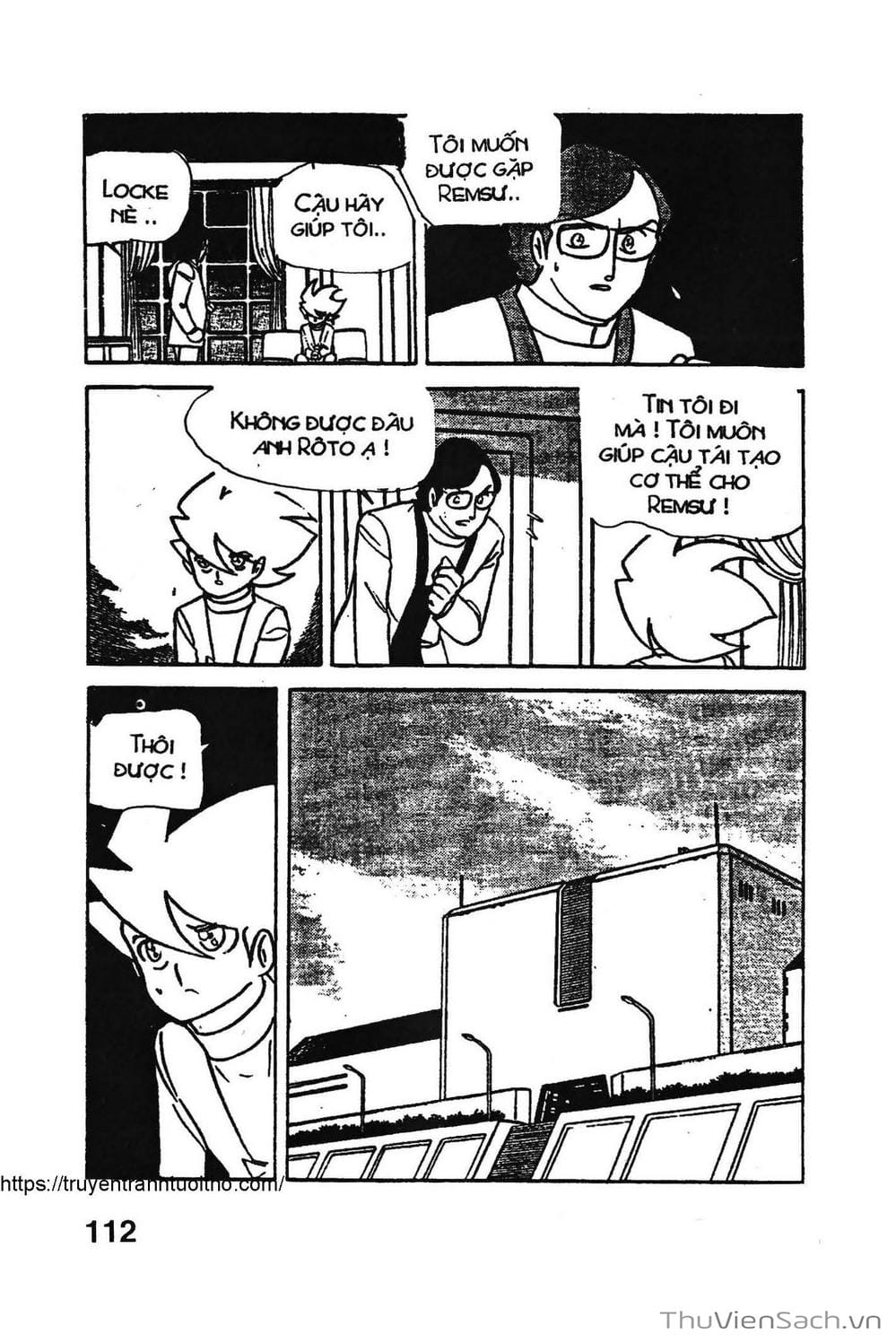 Truyện Tranh Siêu Nhân Locke trang 3