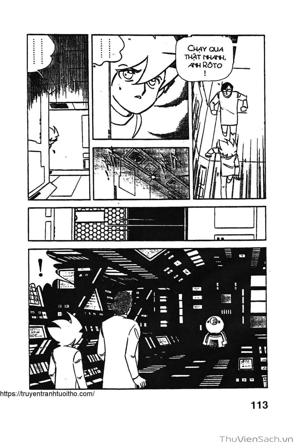 Truyện Tranh Siêu Nhân Locke trang 3