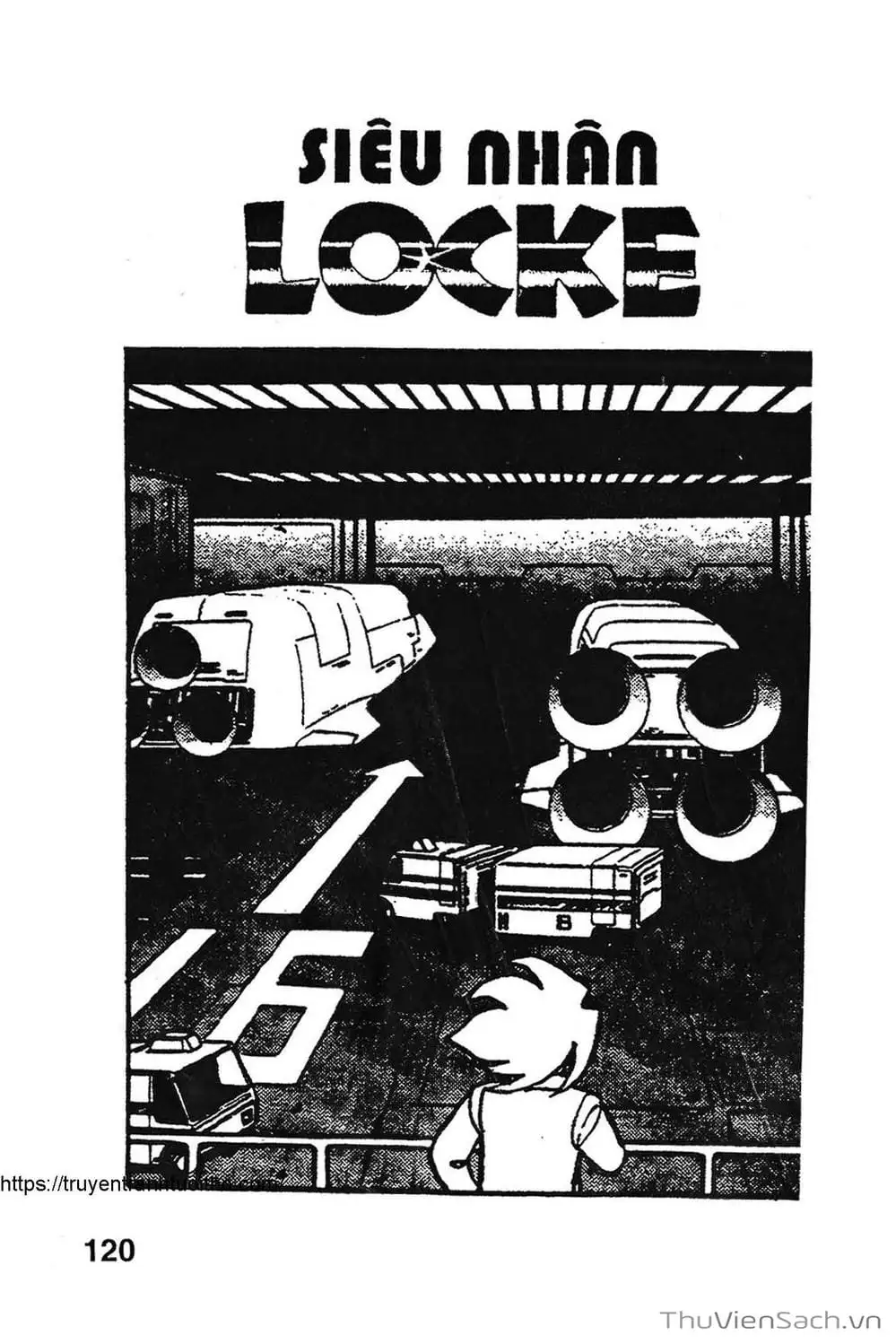 Truyện Tranh Siêu Nhân Locke trang 3