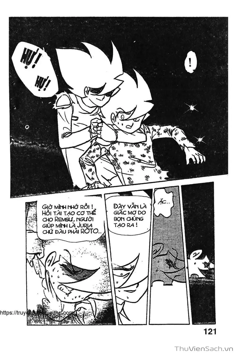 Truyện Tranh Siêu Nhân Locke trang 3