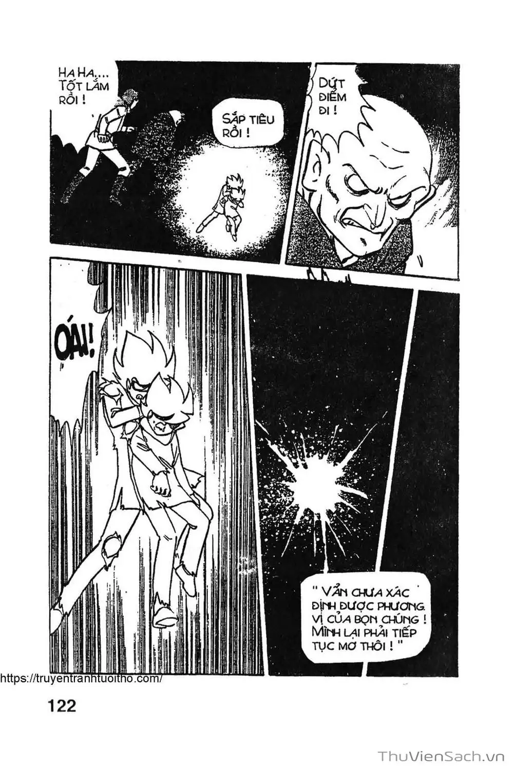 Truyện Tranh Siêu Nhân Locke trang 3