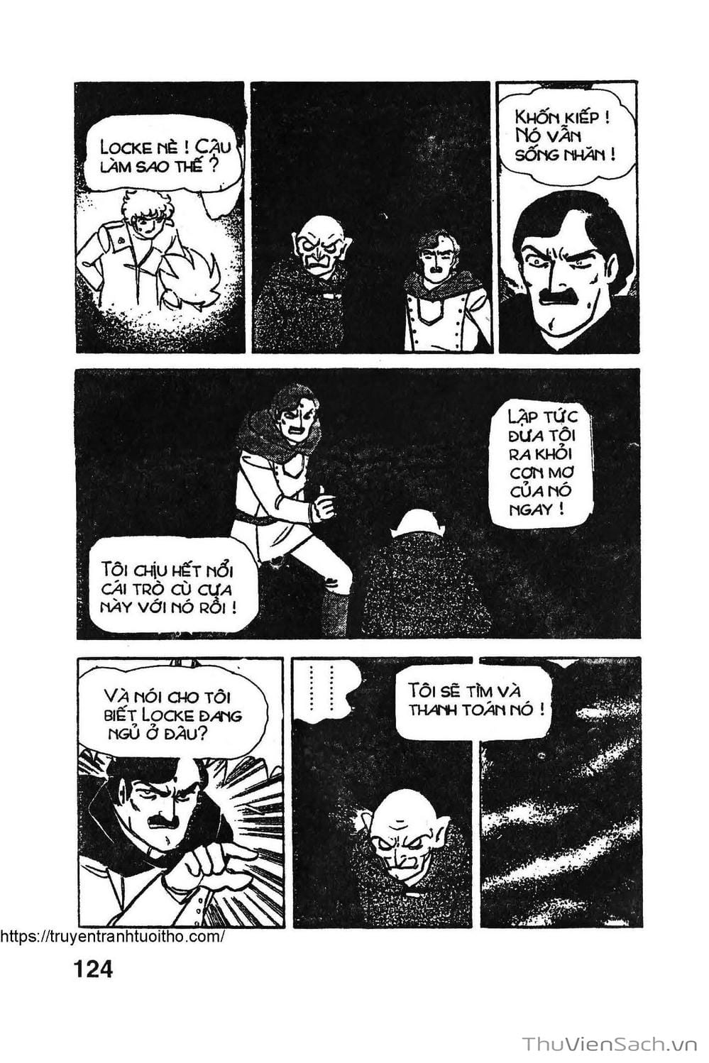 Truyện Tranh Siêu Nhân Locke trang 3