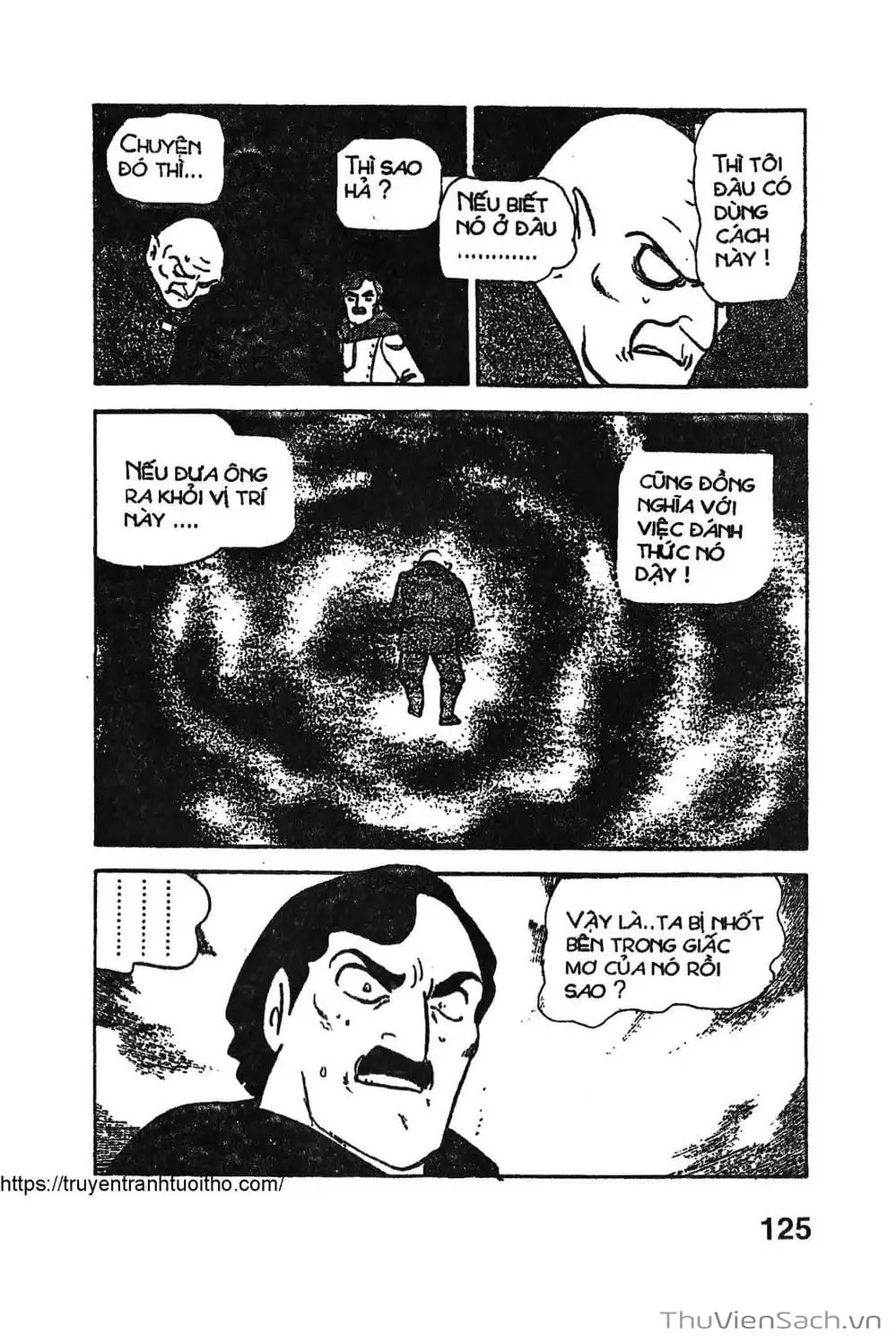 Truyện Tranh Siêu Nhân Locke trang 3