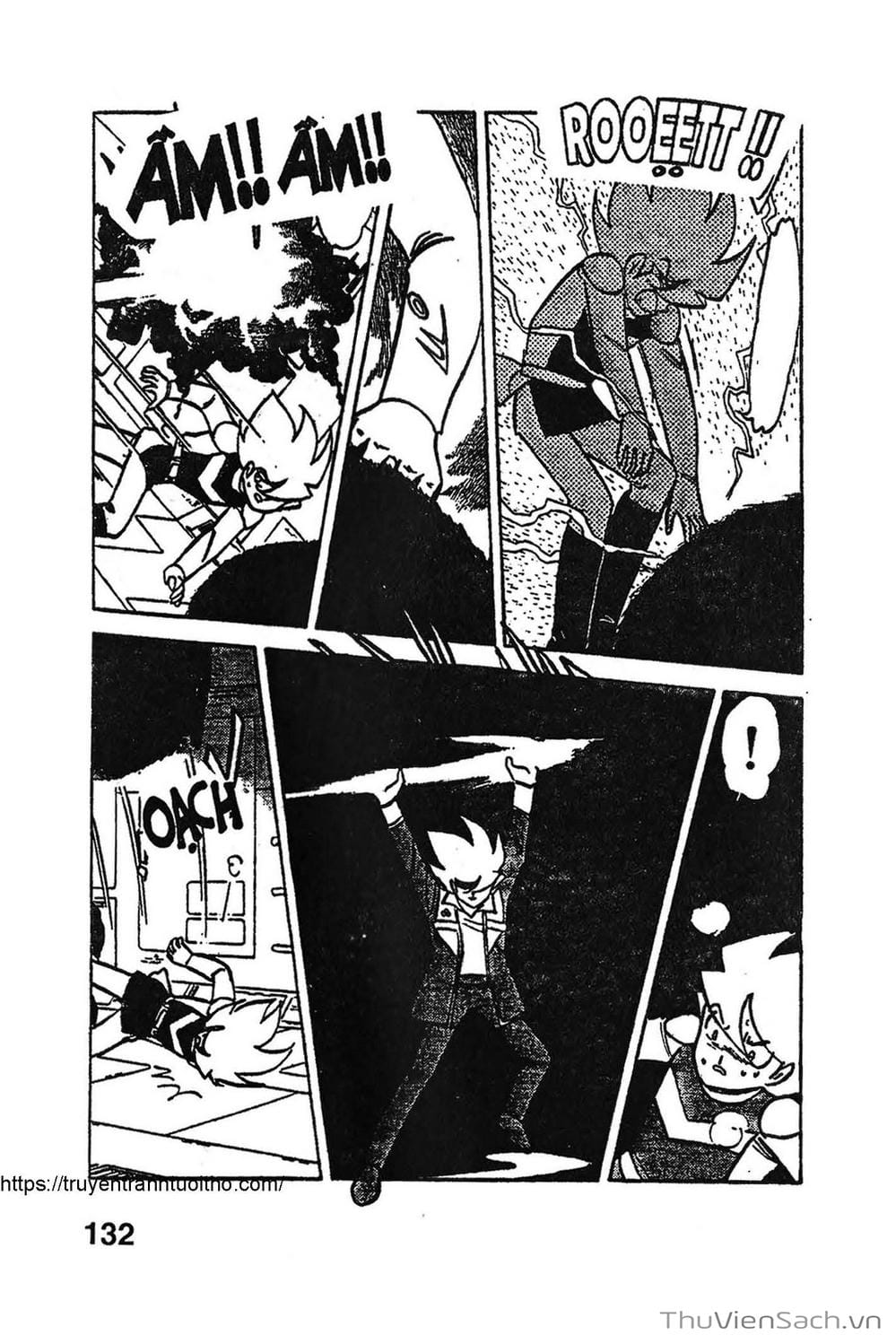 Truyện Tranh Siêu Nhân Locke trang 3