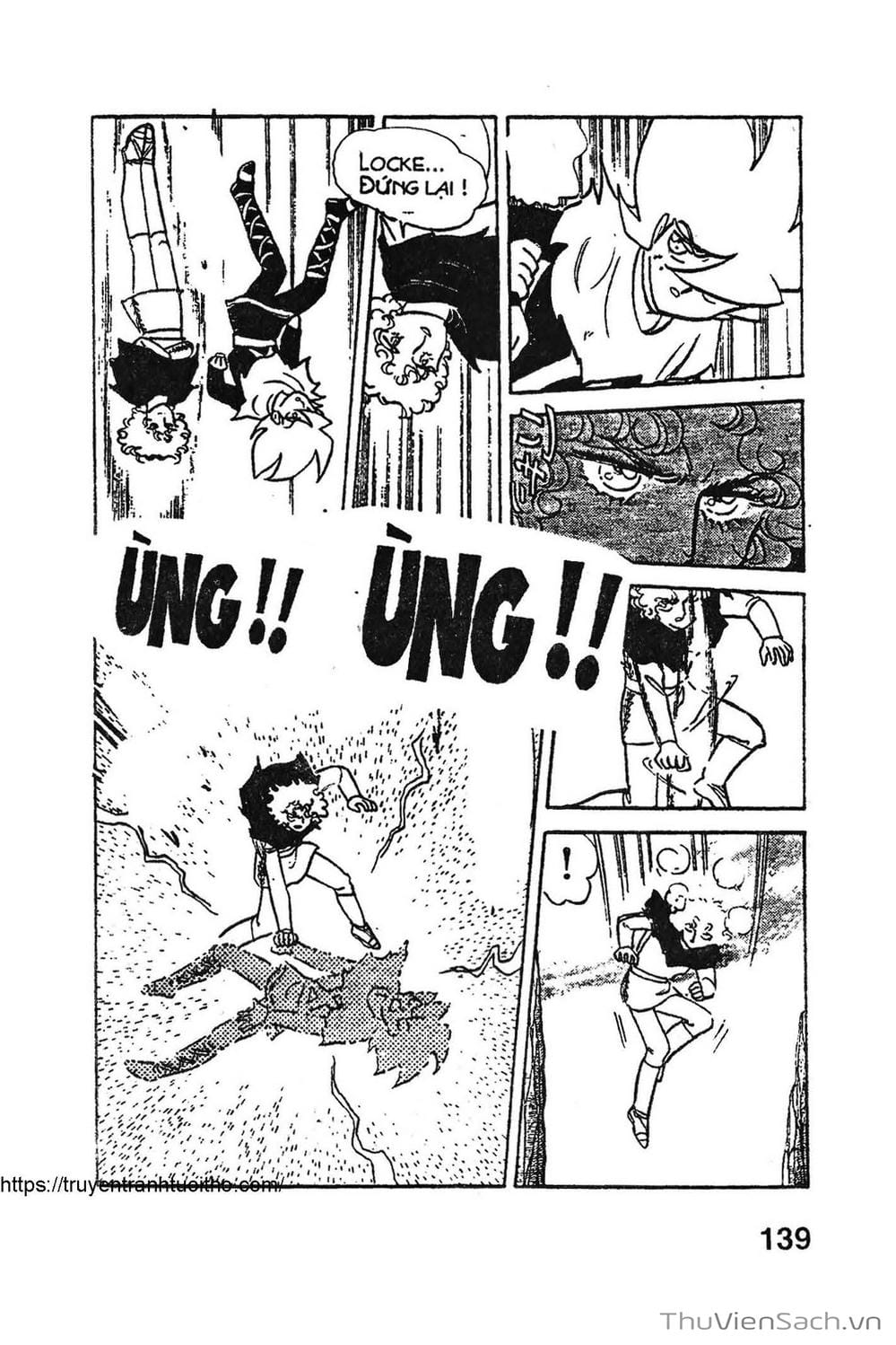Truyện Tranh Siêu Nhân Locke trang 3