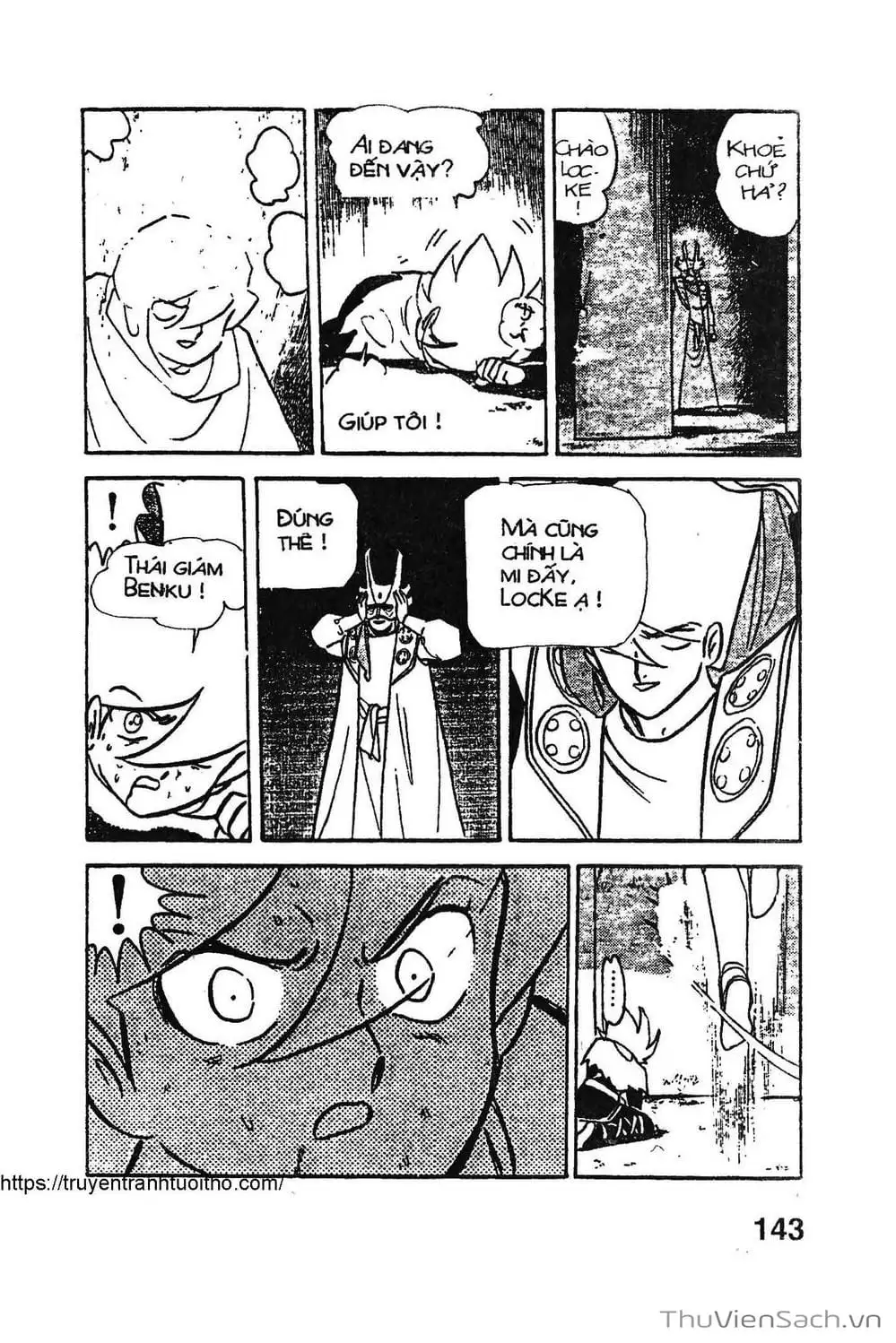 Truyện Tranh Siêu Nhân Locke trang 3