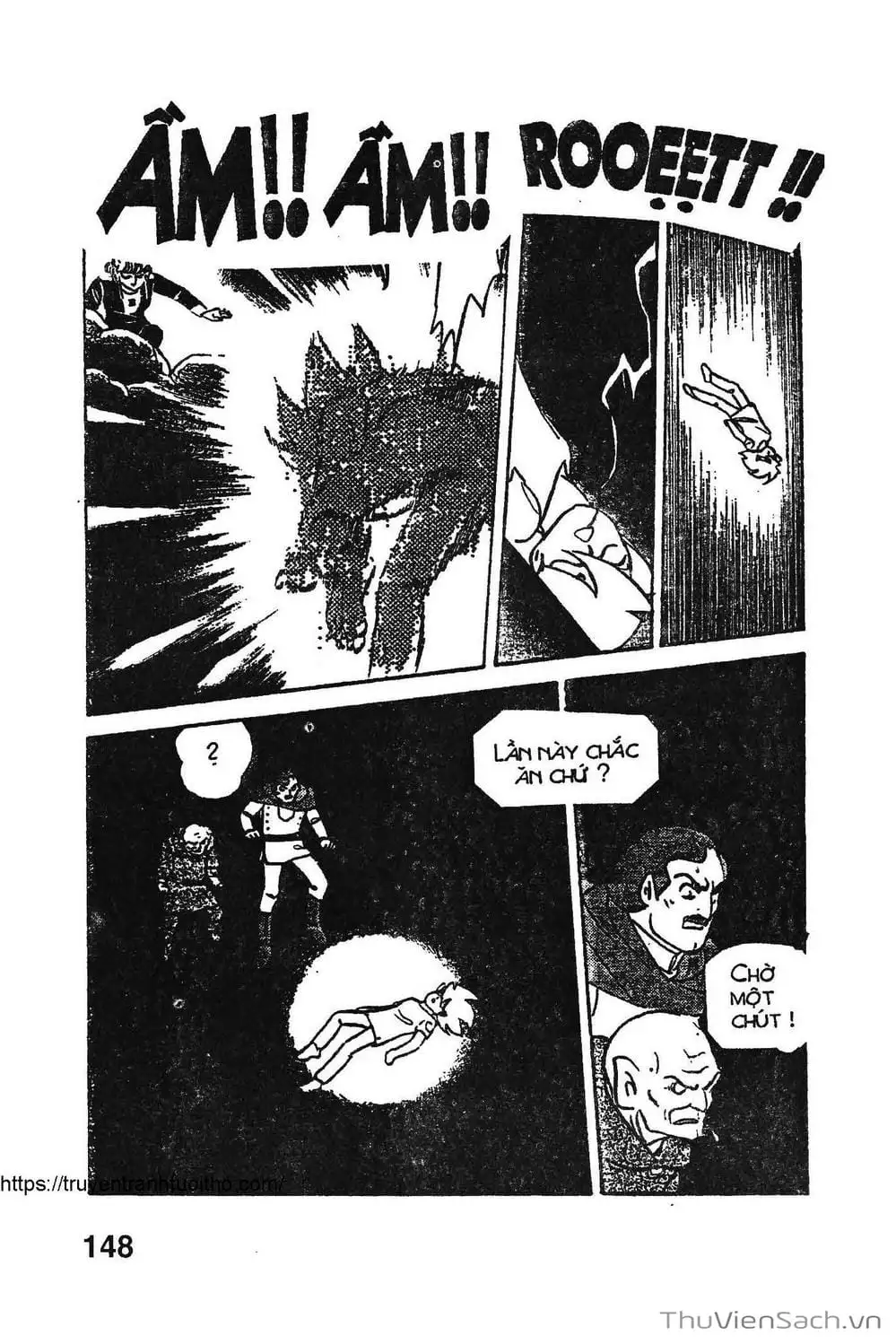 Truyện Tranh Siêu Nhân Locke trang 3