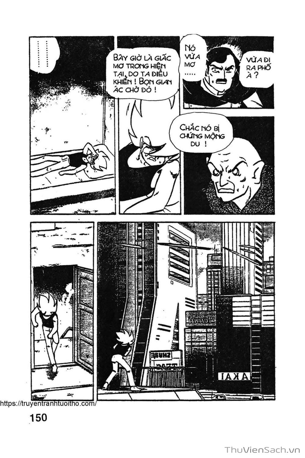 Truyện Tranh Siêu Nhân Locke trang 3