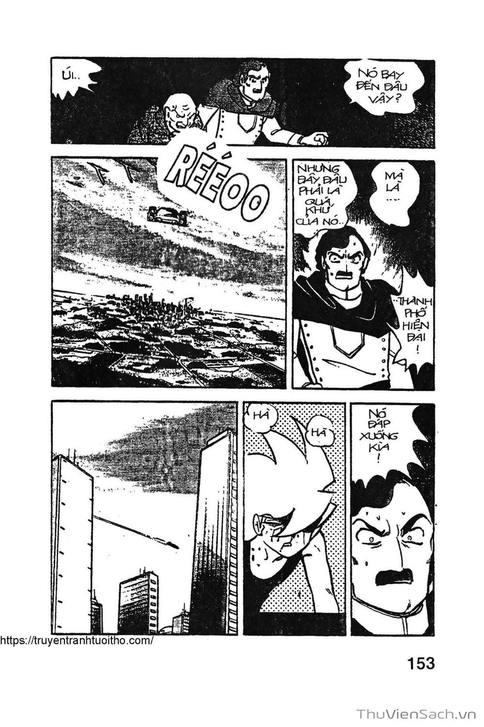 Truyện Tranh Siêu Nhân Locke trang 3