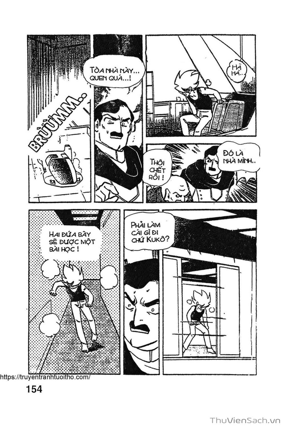 Truyện Tranh Siêu Nhân Locke trang 3