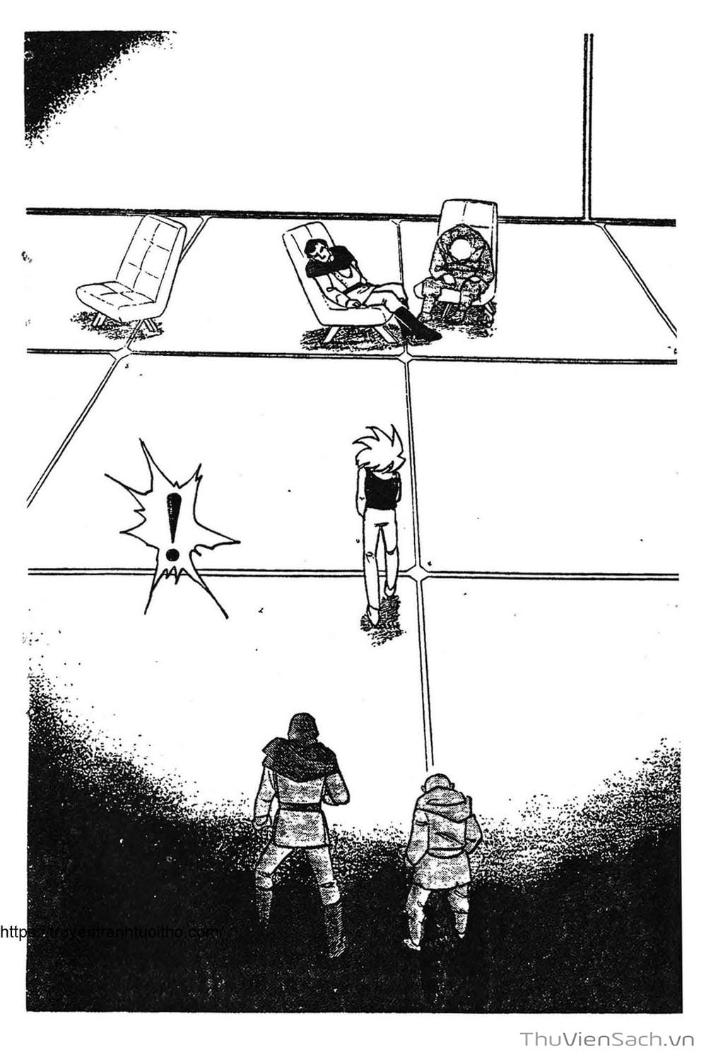 Truyện Tranh Siêu Nhân Locke trang 3