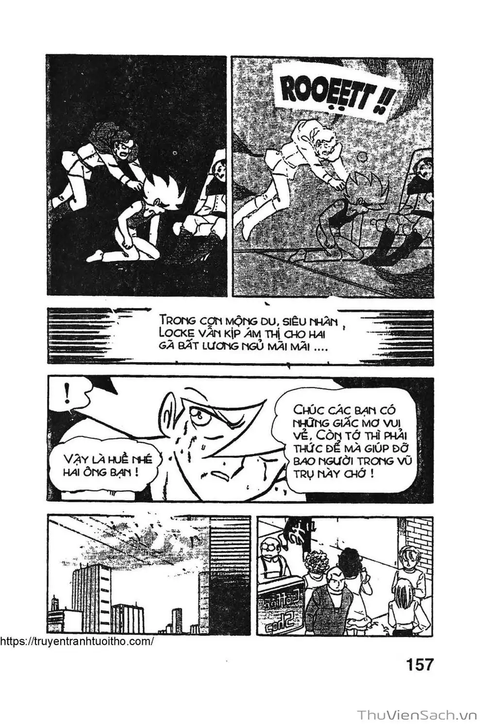 Truyện Tranh Siêu Nhân Locke trang 3