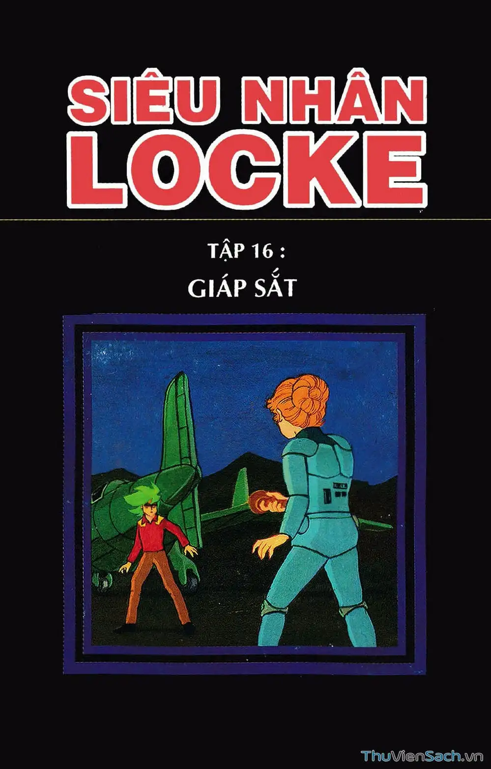 Truyện Tranh Siêu Nhân Locke trang 3