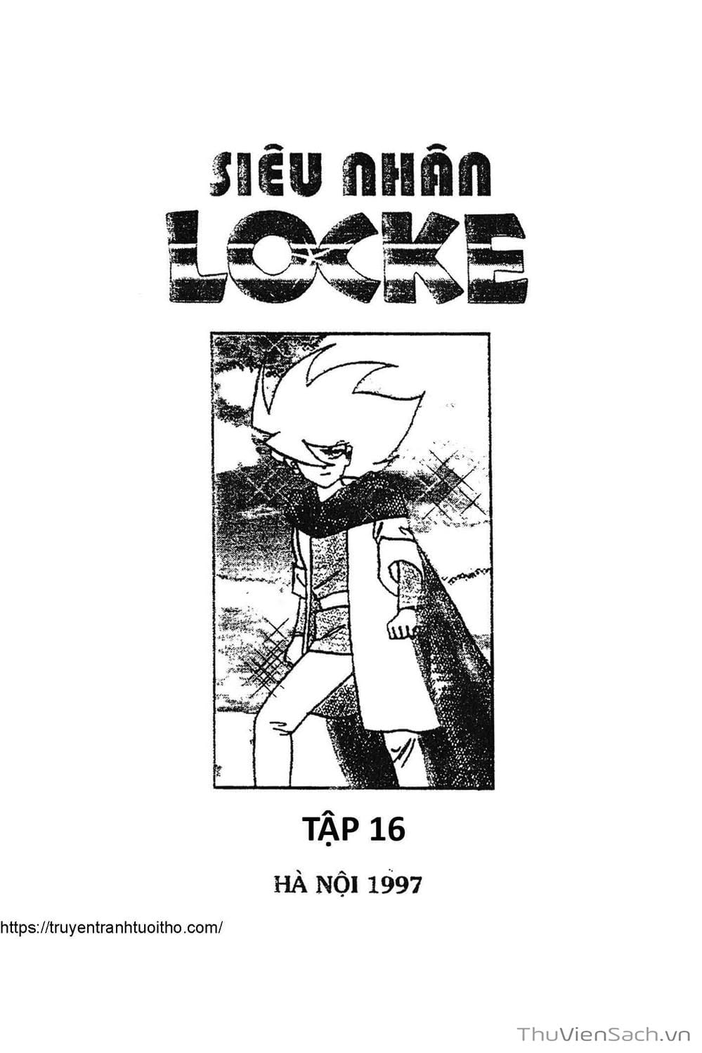 Truyện Tranh Siêu Nhân Locke trang 3