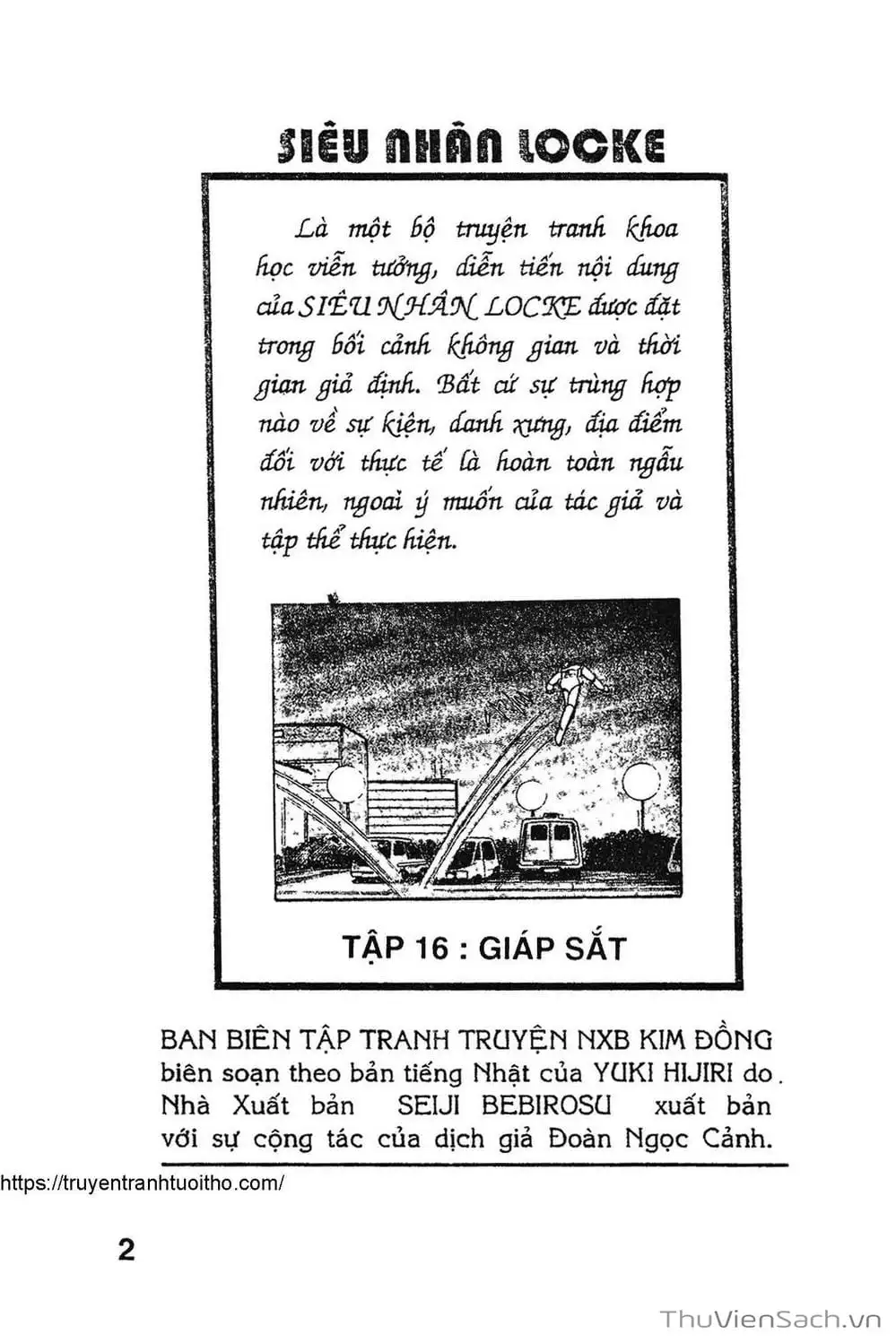 Truyện Tranh Siêu Nhân Locke trang 3
