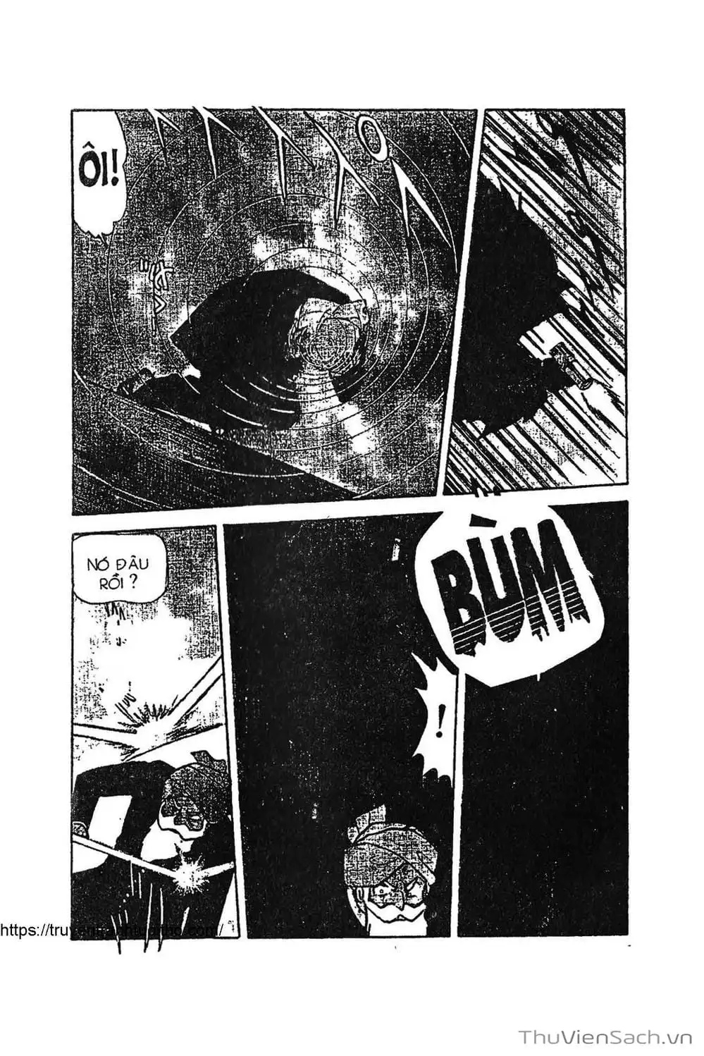 Truyện Tranh Siêu Nhân Locke trang 3
