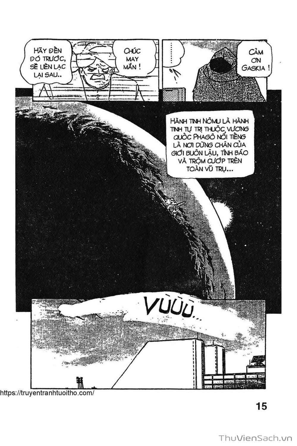 Truyện Tranh Siêu Nhân Locke trang 3