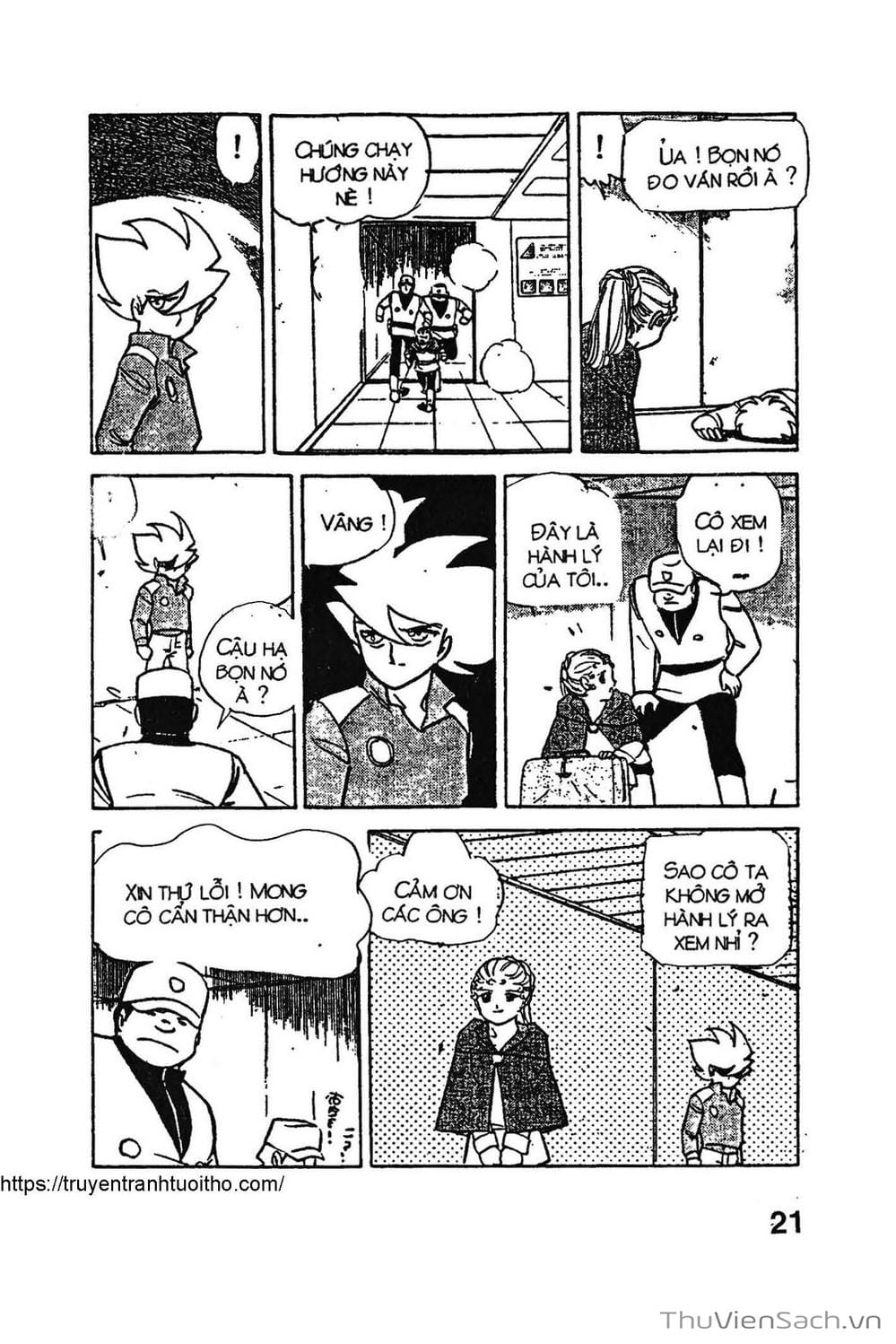 Truyện Tranh Siêu Nhân Locke trang 3