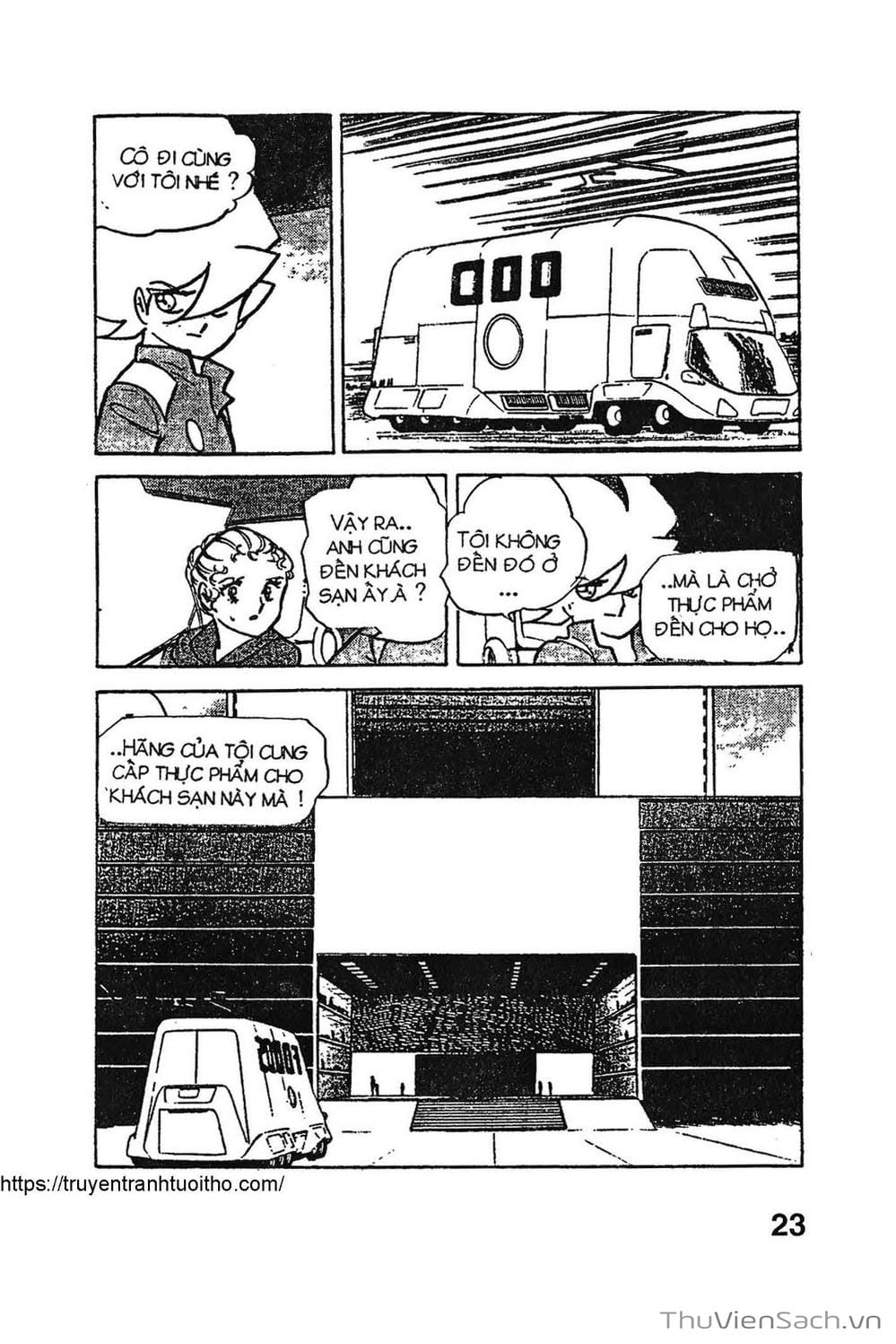 Truyện Tranh Siêu Nhân Locke trang 3