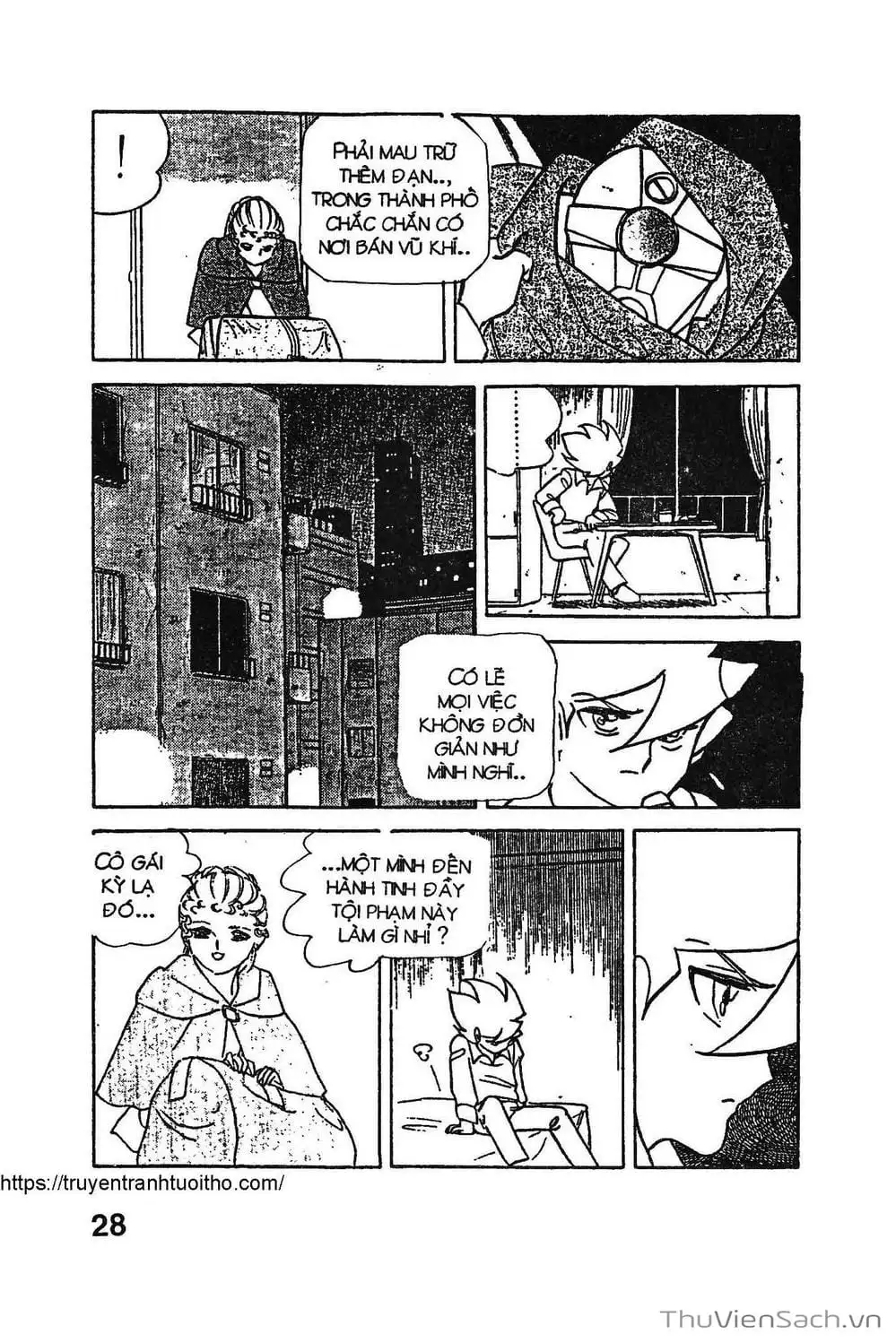 Truyện Tranh Siêu Nhân Locke trang 3