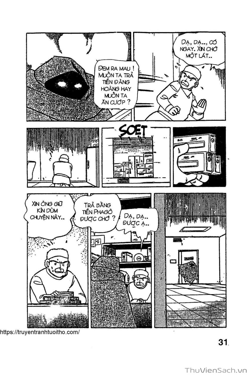 Truyện Tranh Siêu Nhân Locke trang 3