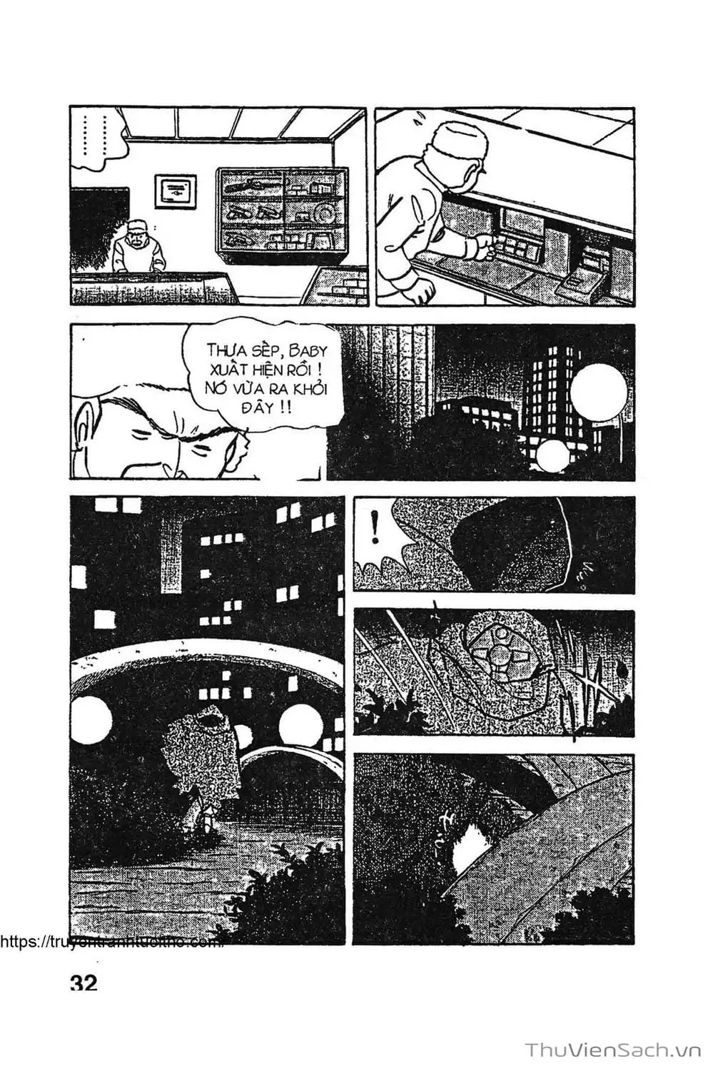 Truyện Tranh Siêu Nhân Locke trang 3